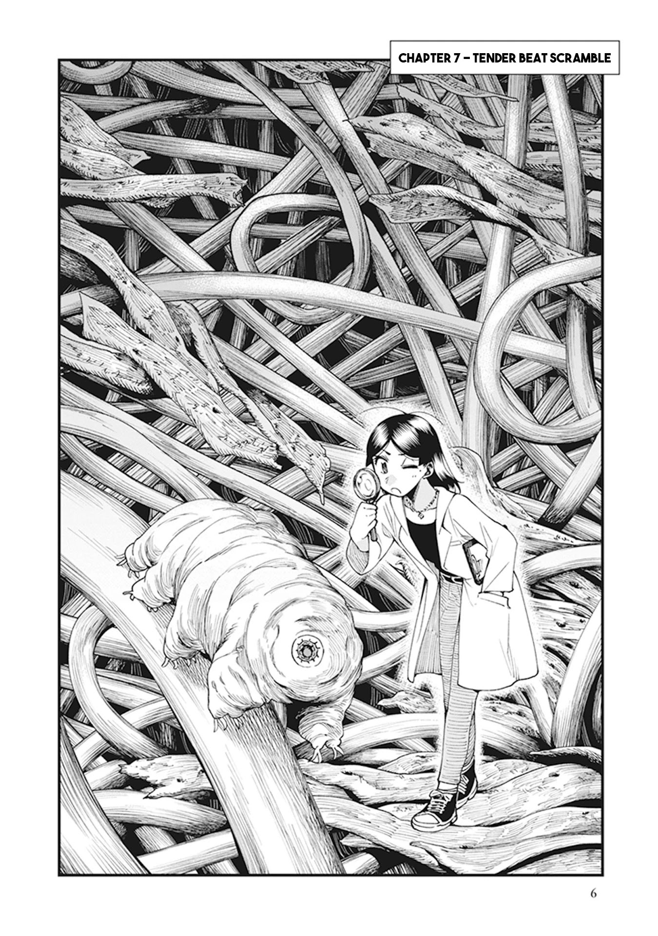 Primal Gods in Ancient Times Chapter 7 page 9 - Chapter 7: Tender Beat Scramble