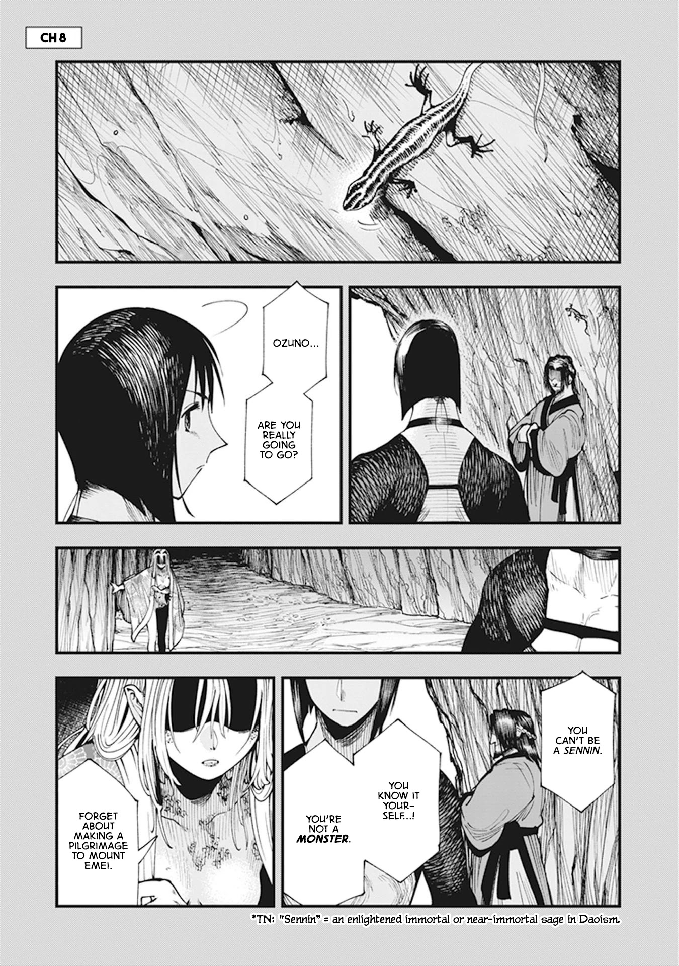 Primal Gods in Ancient Times Chapter 8 page 1 - Chapter 8: Skip One Turn
