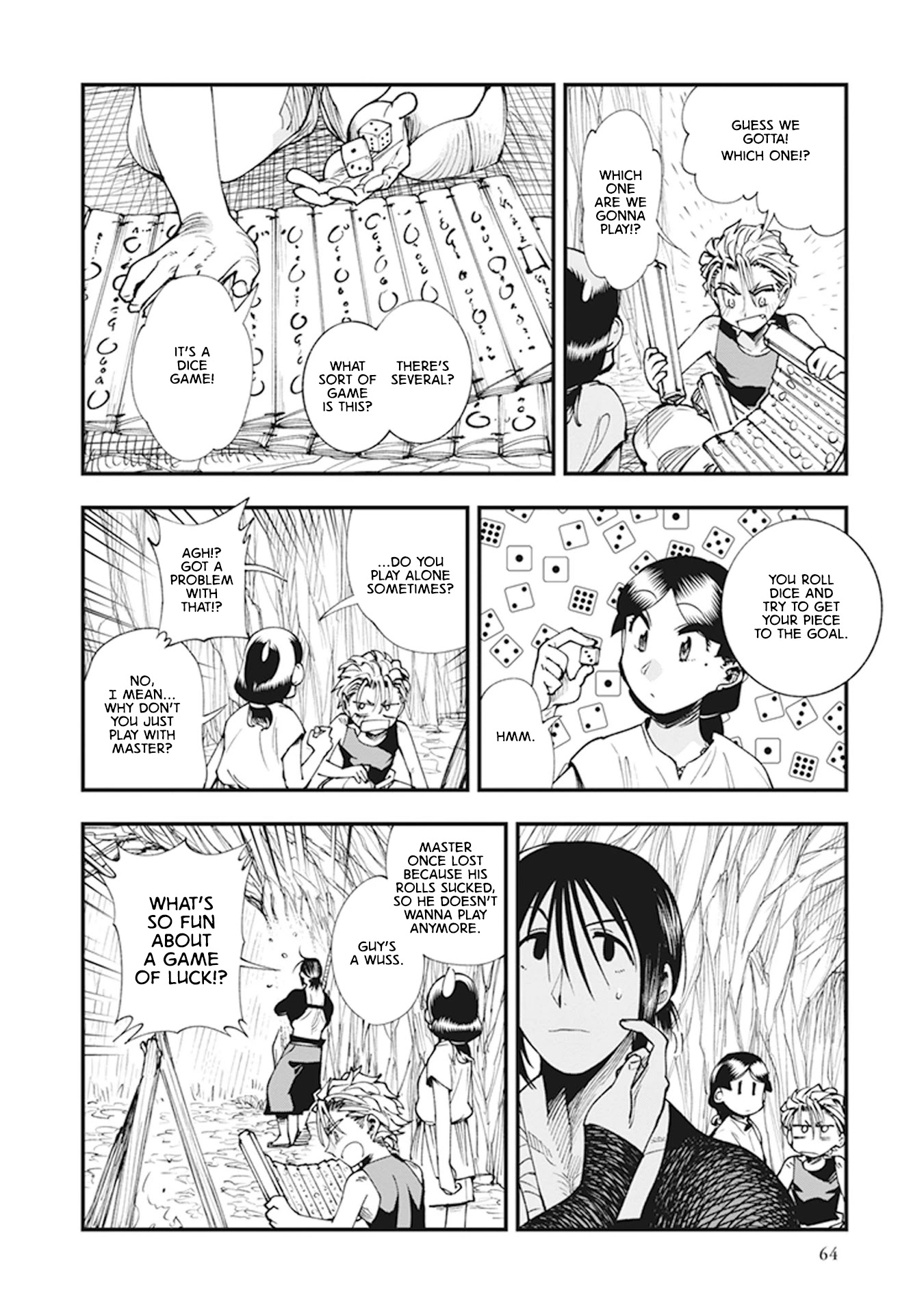 Primal Gods in Ancient Times Chapter 8 page 10 - Chapter 8: Skip One Turn