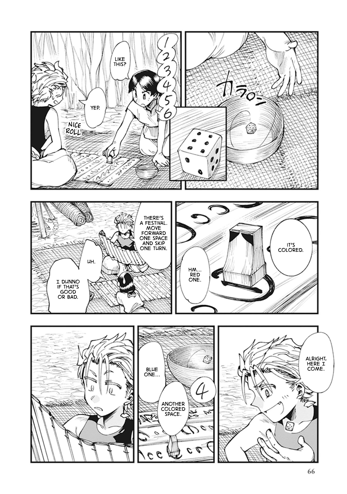 Primal Gods in Ancient Times Chapter 8 page 12 - Chapter 8: Skip One Turn