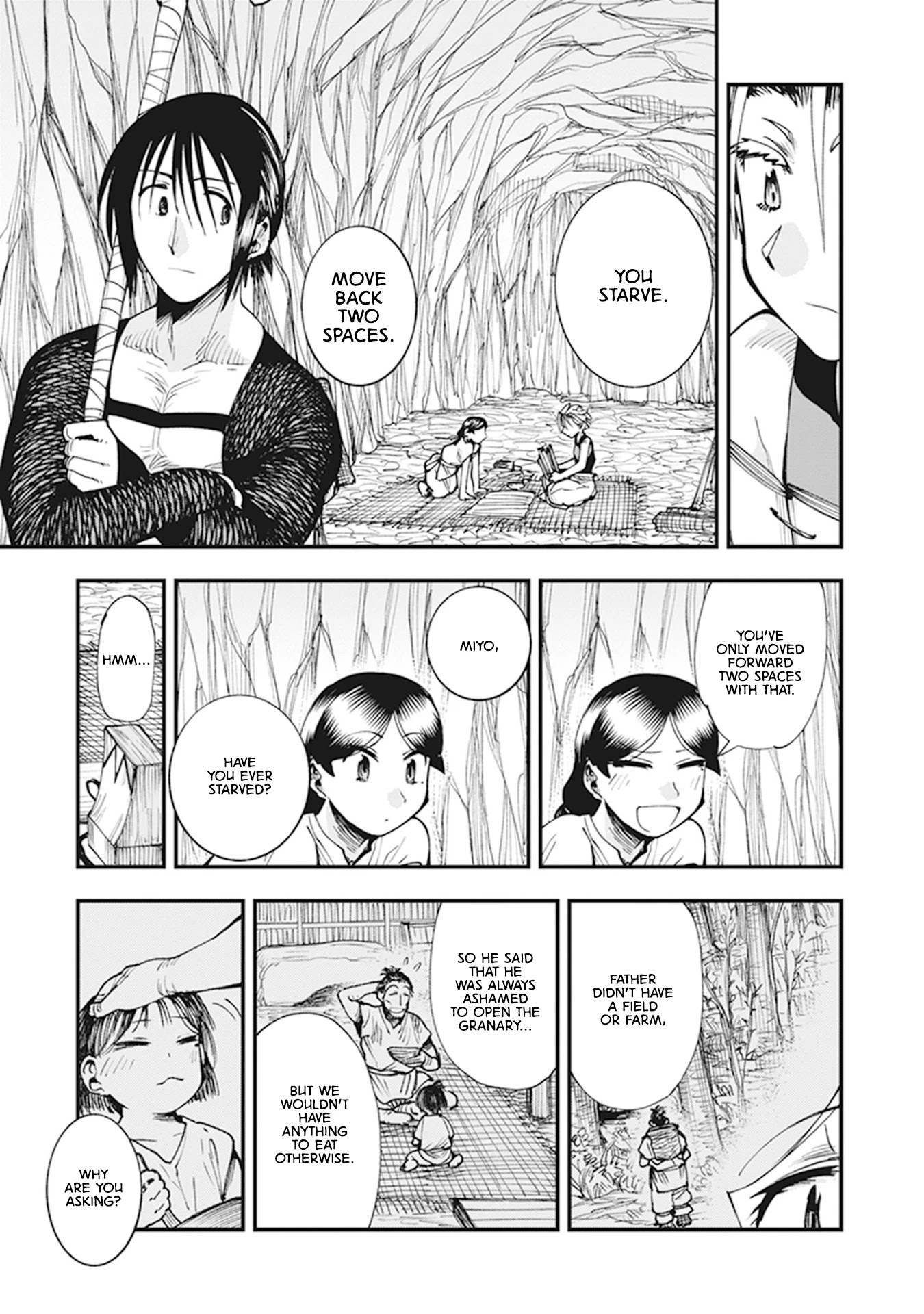 Primal Gods in Ancient Times Chapter 8 page 13 - Chapter 8: Skip One Turn
