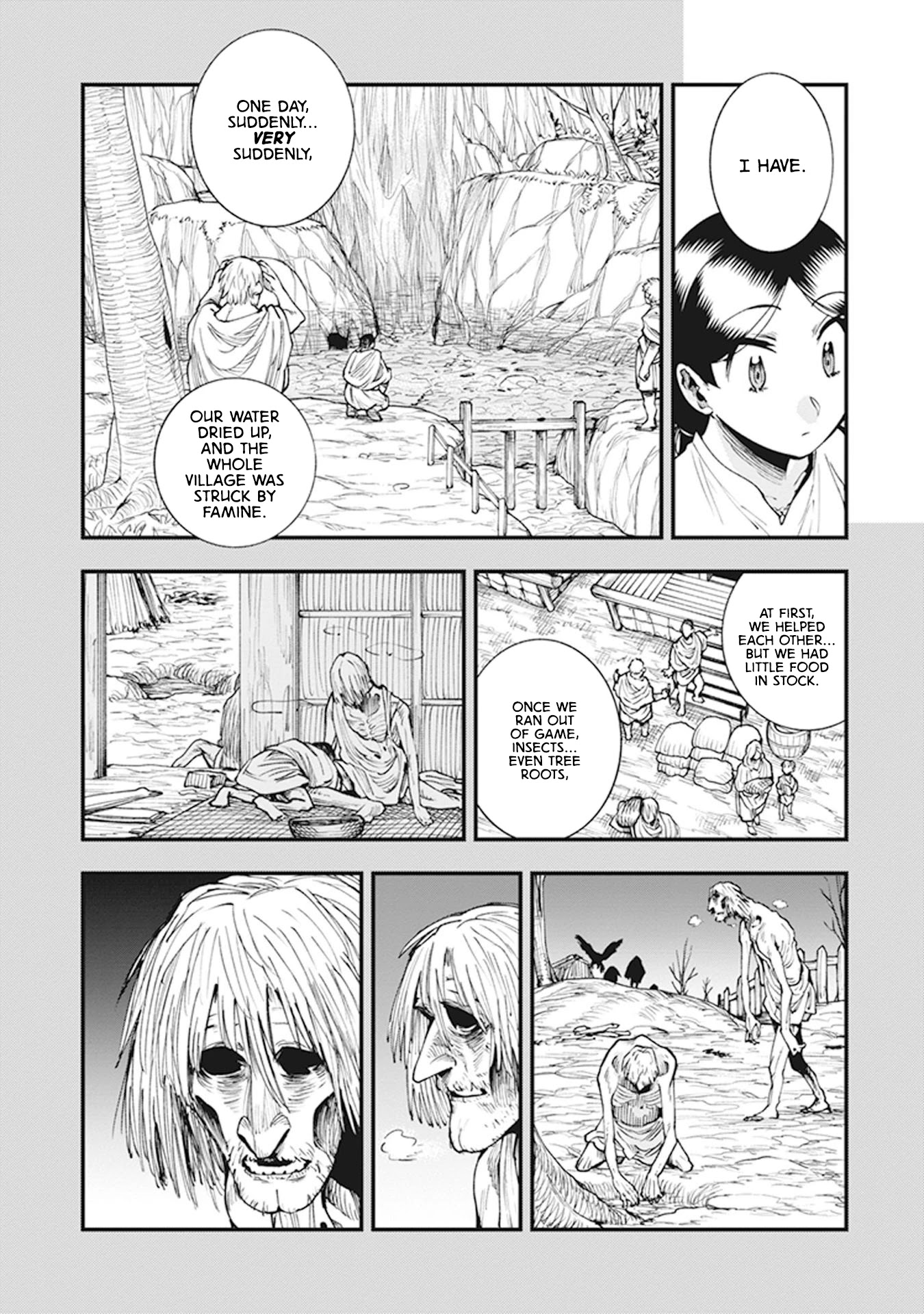 Primal Gods in Ancient Times Chapter 8 page 14 - Chapter 8: Skip One Turn