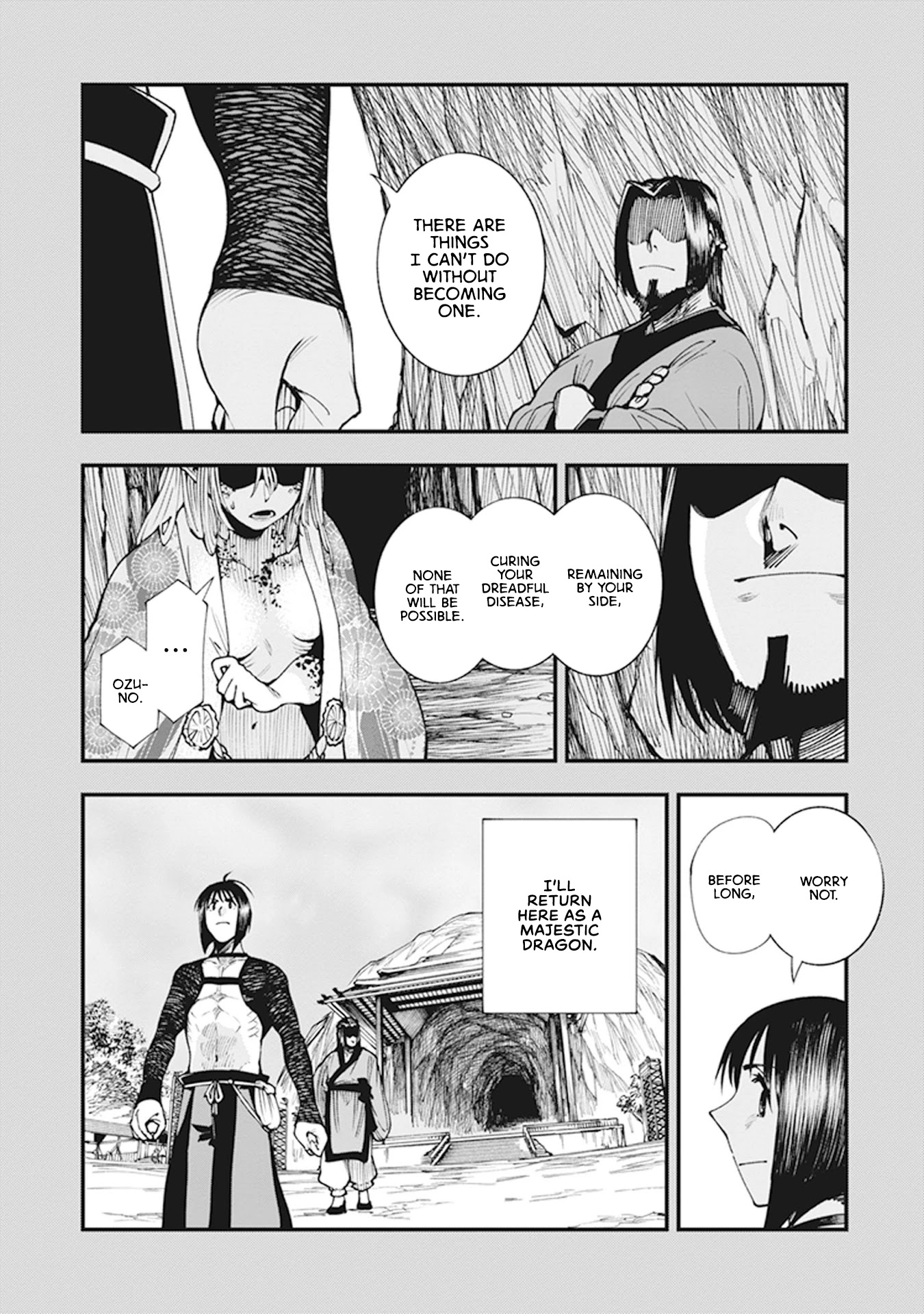 Primal Gods in Ancient Times Chapter 8 page 2 - Chapter 8: Skip One Turn