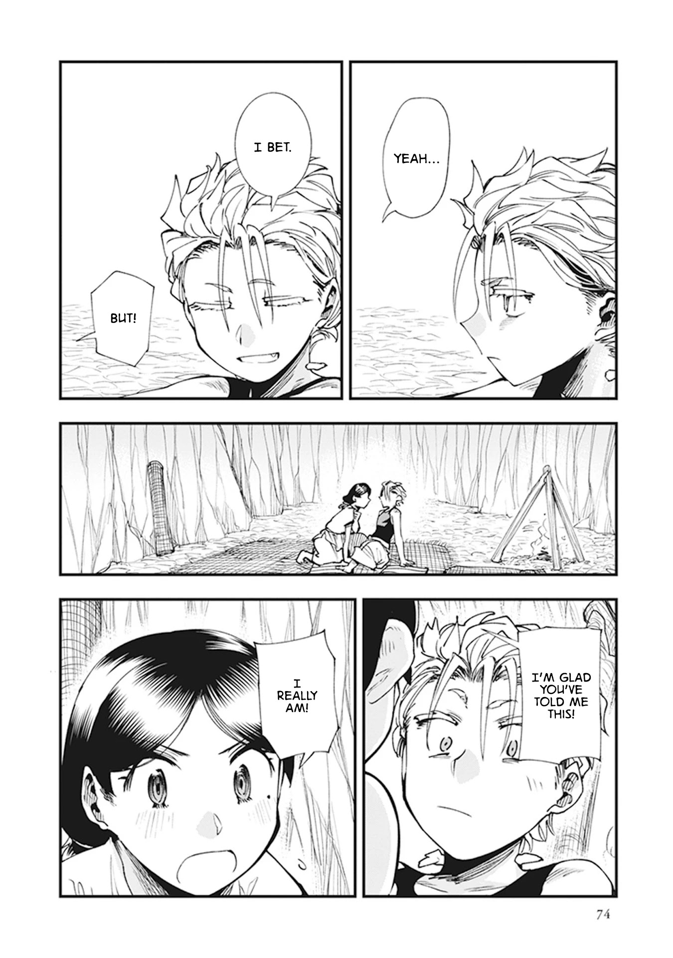 Primal Gods in Ancient Times Chapter 8 page 20 - Chapter 8: Skip One Turn