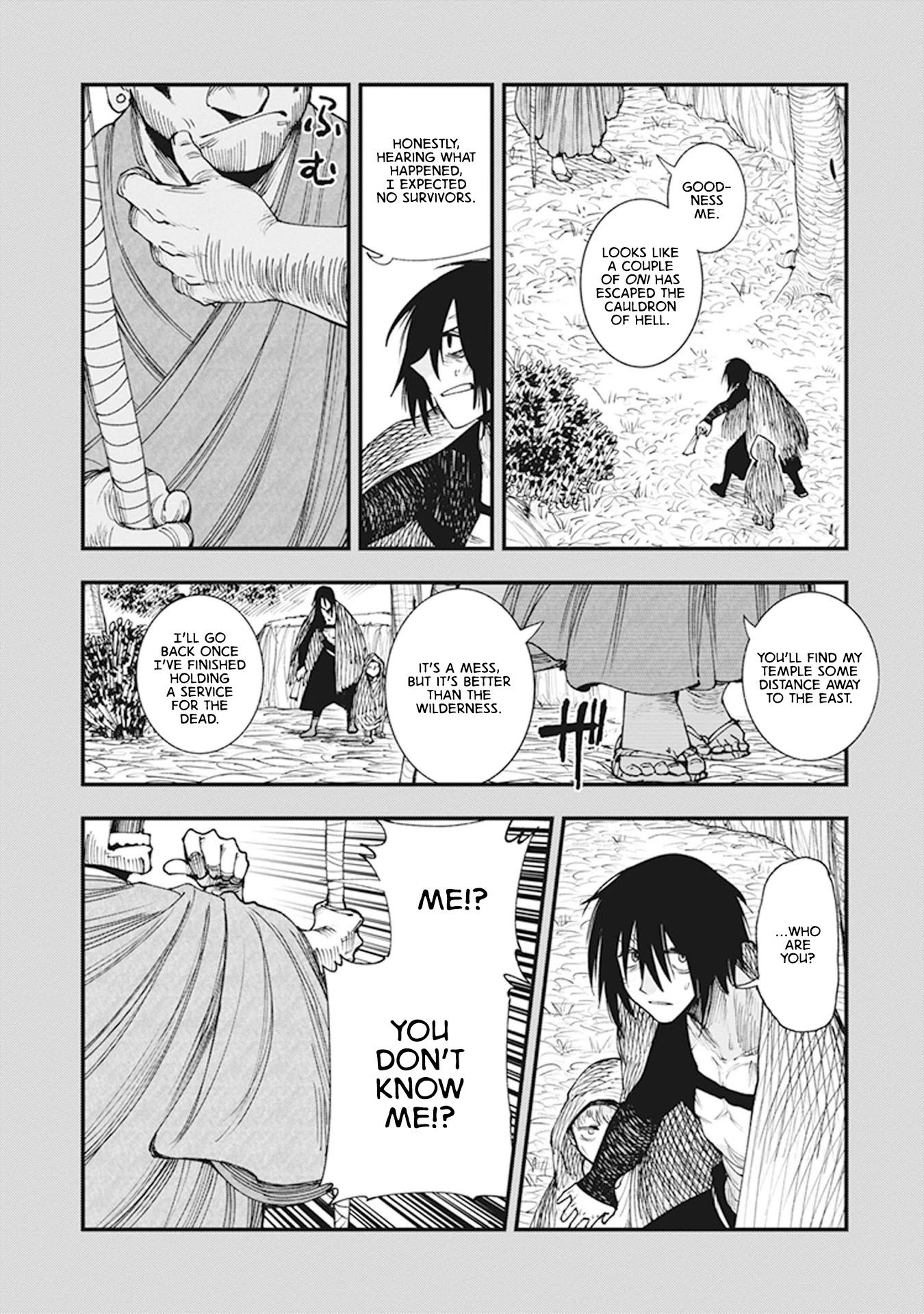 Primal Gods in Ancient Times Chapter 8 page 22 - Chapter 8: Skip One Turn