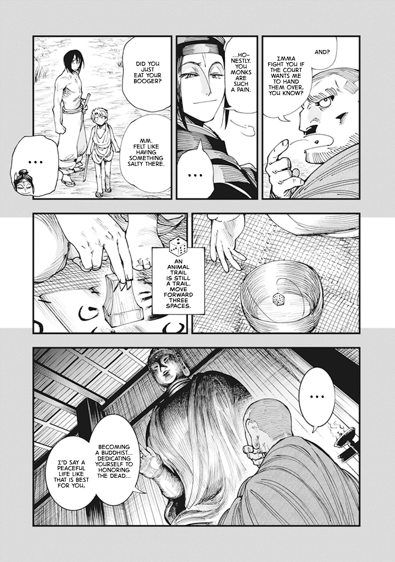Primal Gods in Ancient Times Chapter 8 page 25 - Chapter 8: Skip One Turn