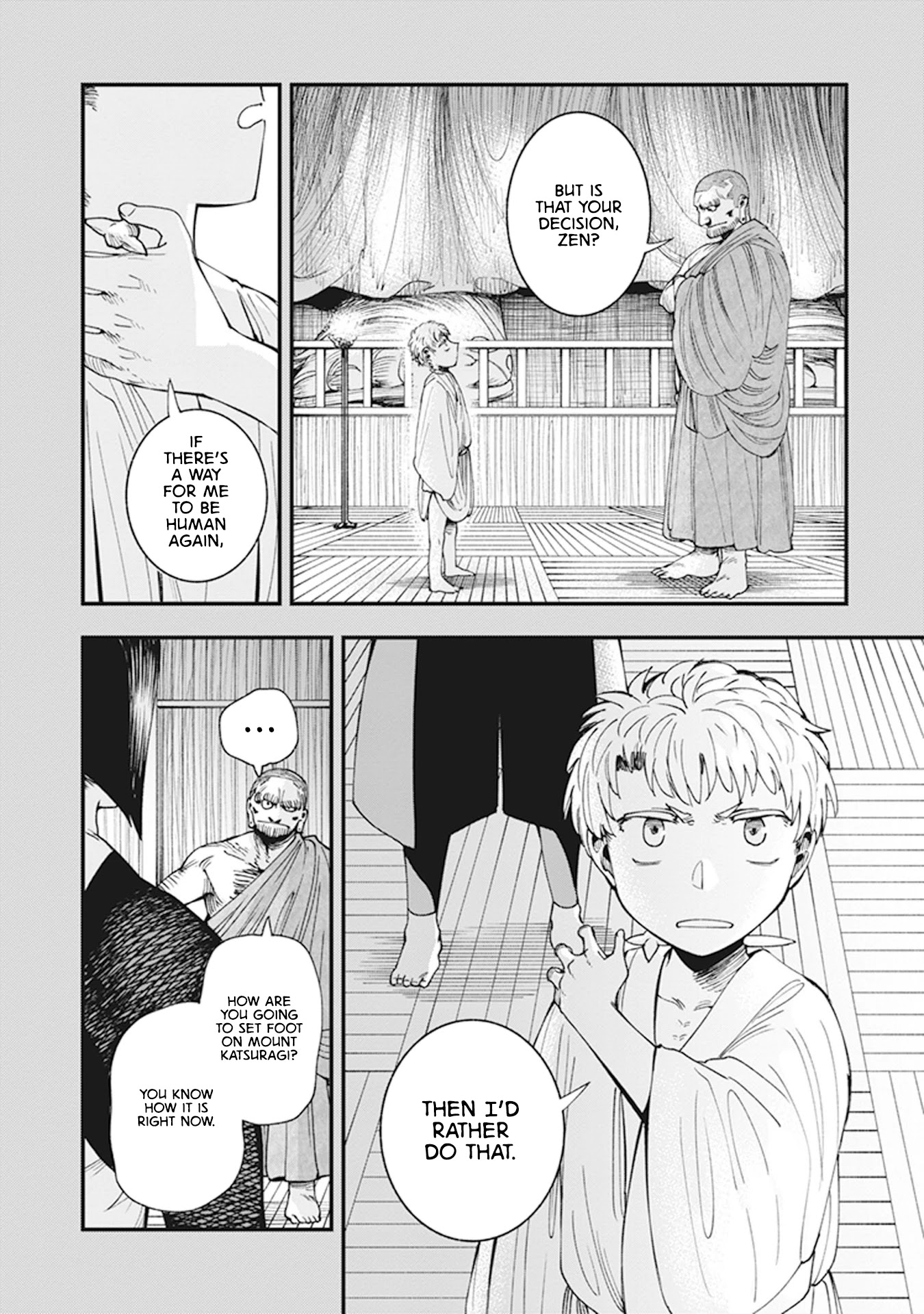 Primal Gods in Ancient Times Chapter 8 page 26 - Chapter 8: Skip One Turn