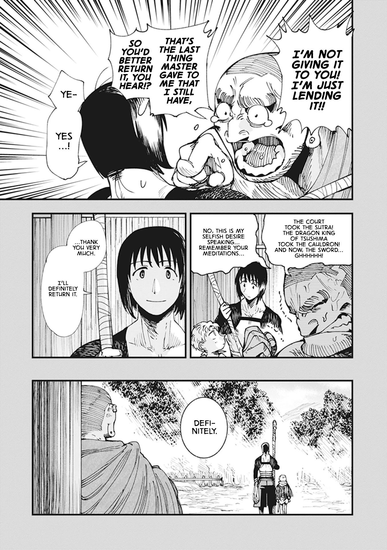 Primal Gods in Ancient Times Chapter 8 page 29 - Chapter 8: Skip One Turn