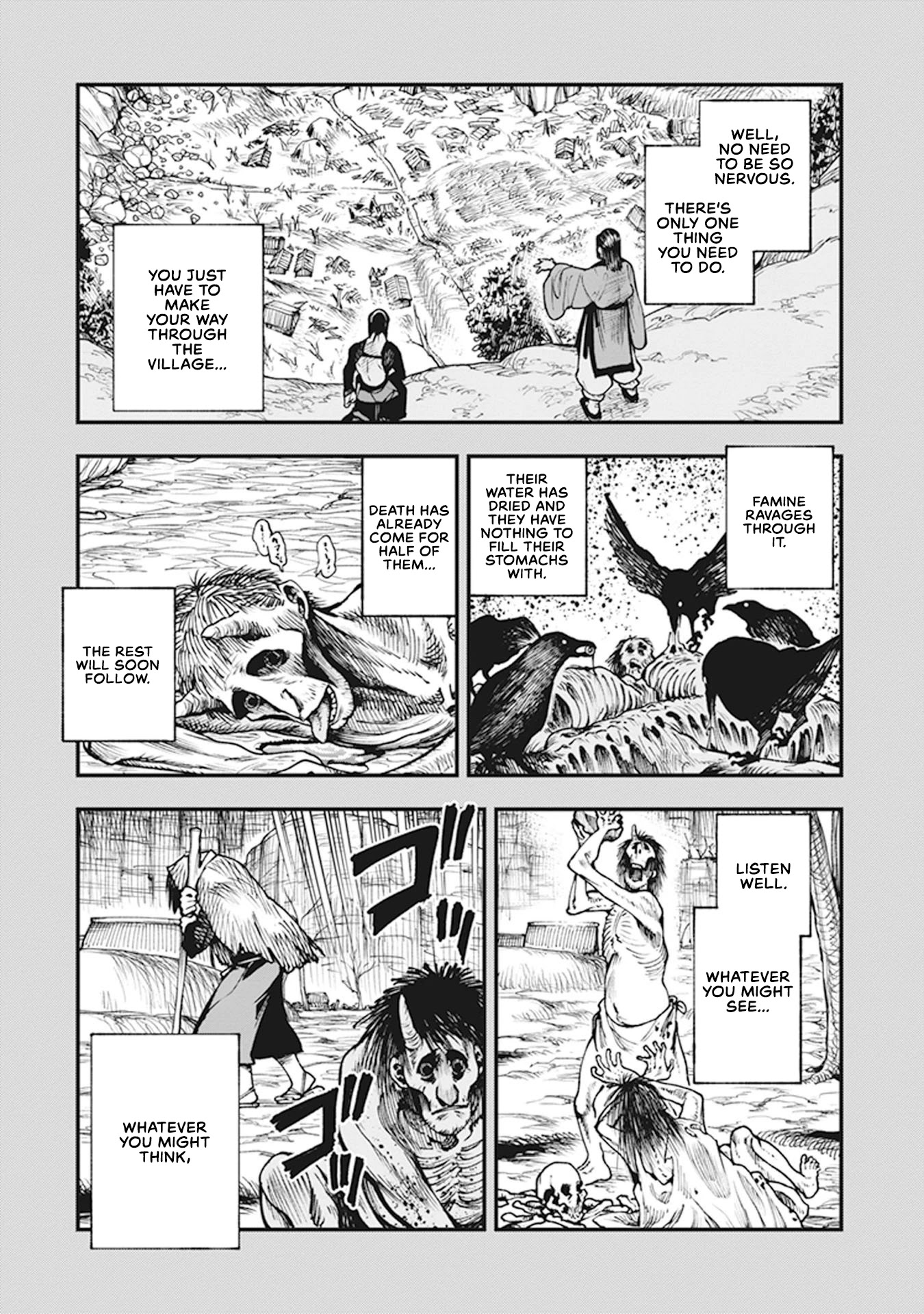 Primal Gods in Ancient Times Chapter 8 page 3 - Chapter 8: Skip One Turn
