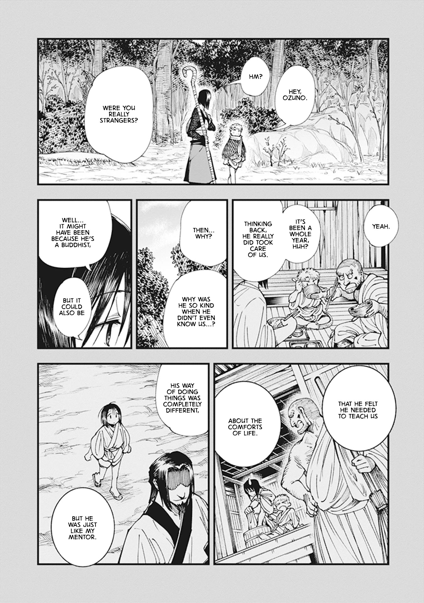 Primal Gods in Ancient Times Chapter 8 page 30 - Chapter 8: Skip One Turn