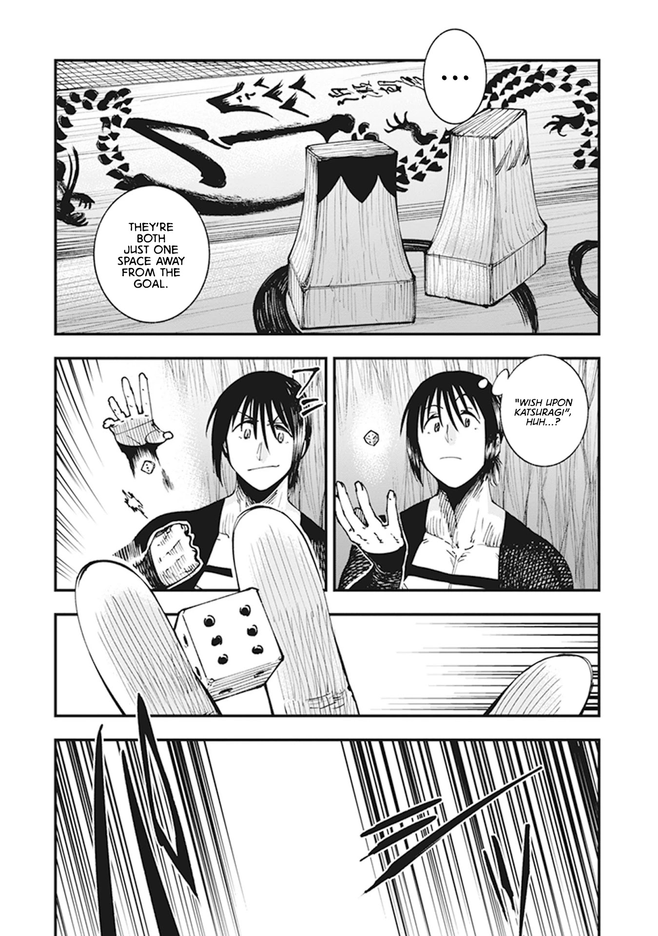 Primal Gods in Ancient Times Chapter 8 page 33 - Chapter 8: Skip One Turn