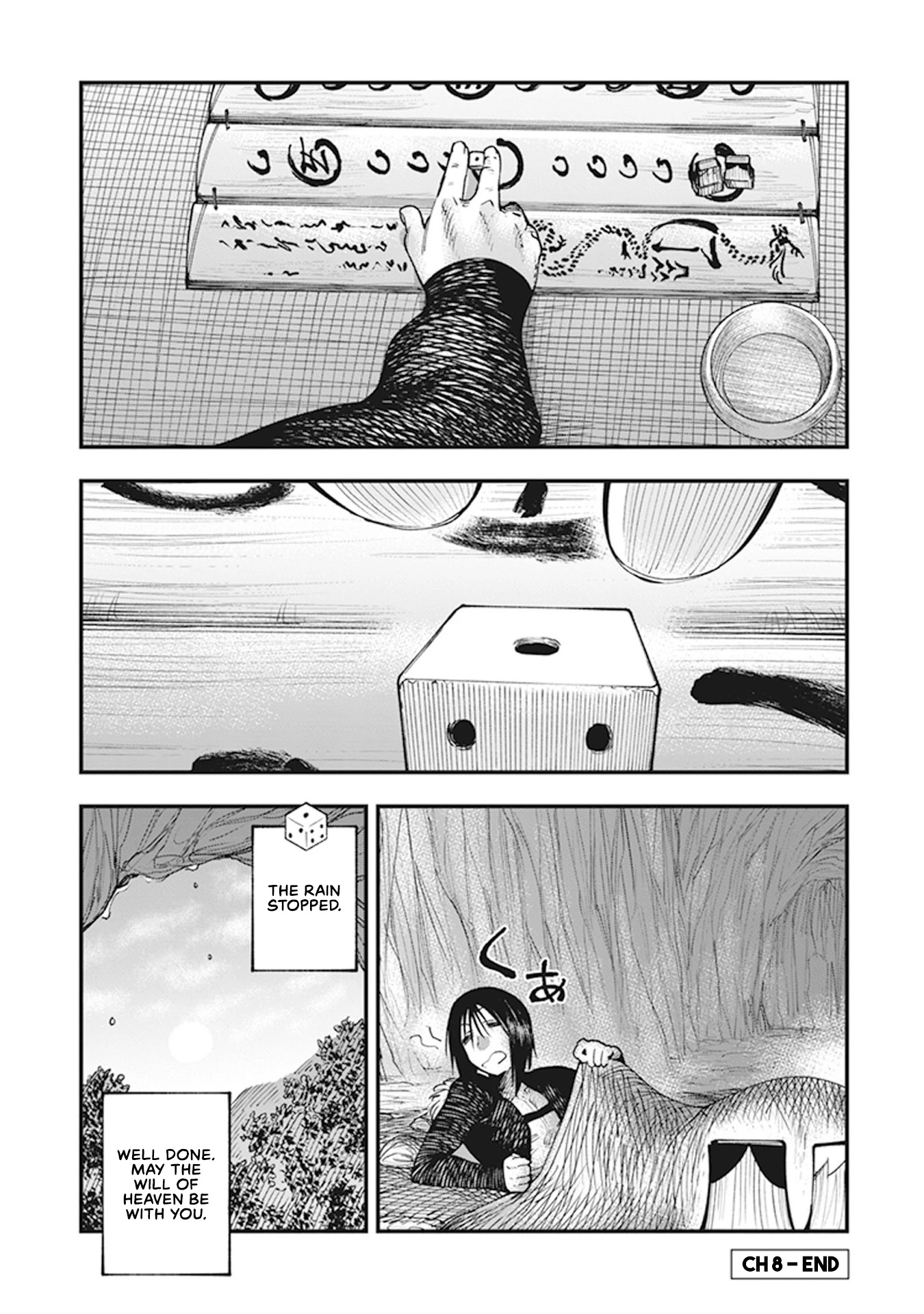 Primal Gods in Ancient Times Chapter 8 page 34 - Chapter 8: Skip One Turn