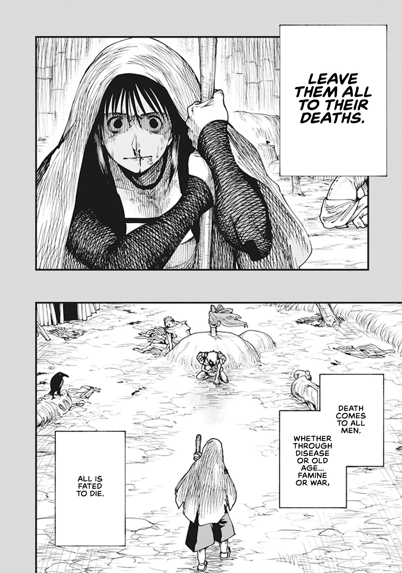 Primal Gods in Ancient Times Chapter 8 page 4 - Chapter 8: Skip One Turn
