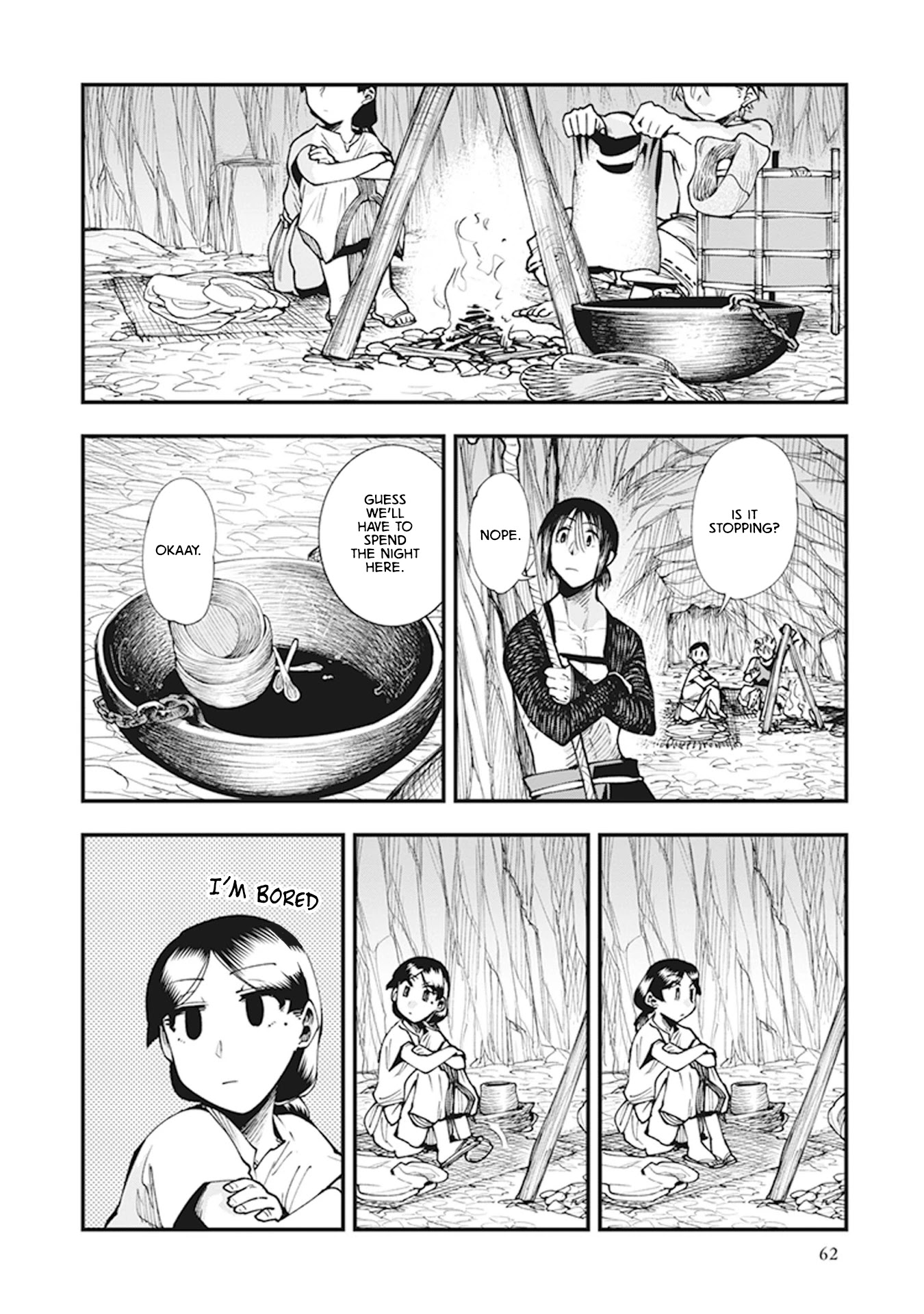Primal Gods in Ancient Times Chapter 8 page 8 - Chapter 8: Skip One Turn
