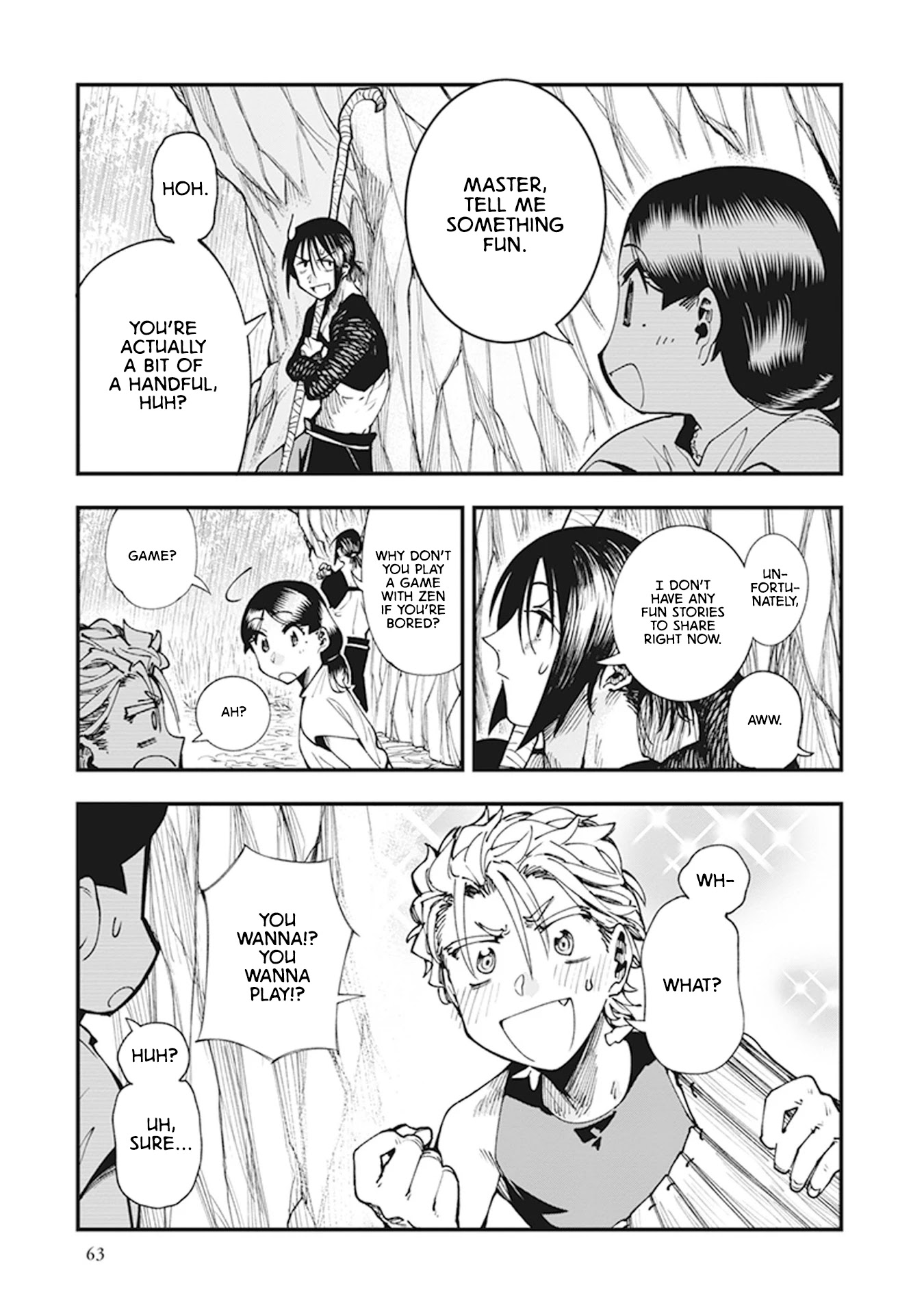 Primal Gods in Ancient Times Chapter 8 page 9 - Chapter 8: Skip One Turn