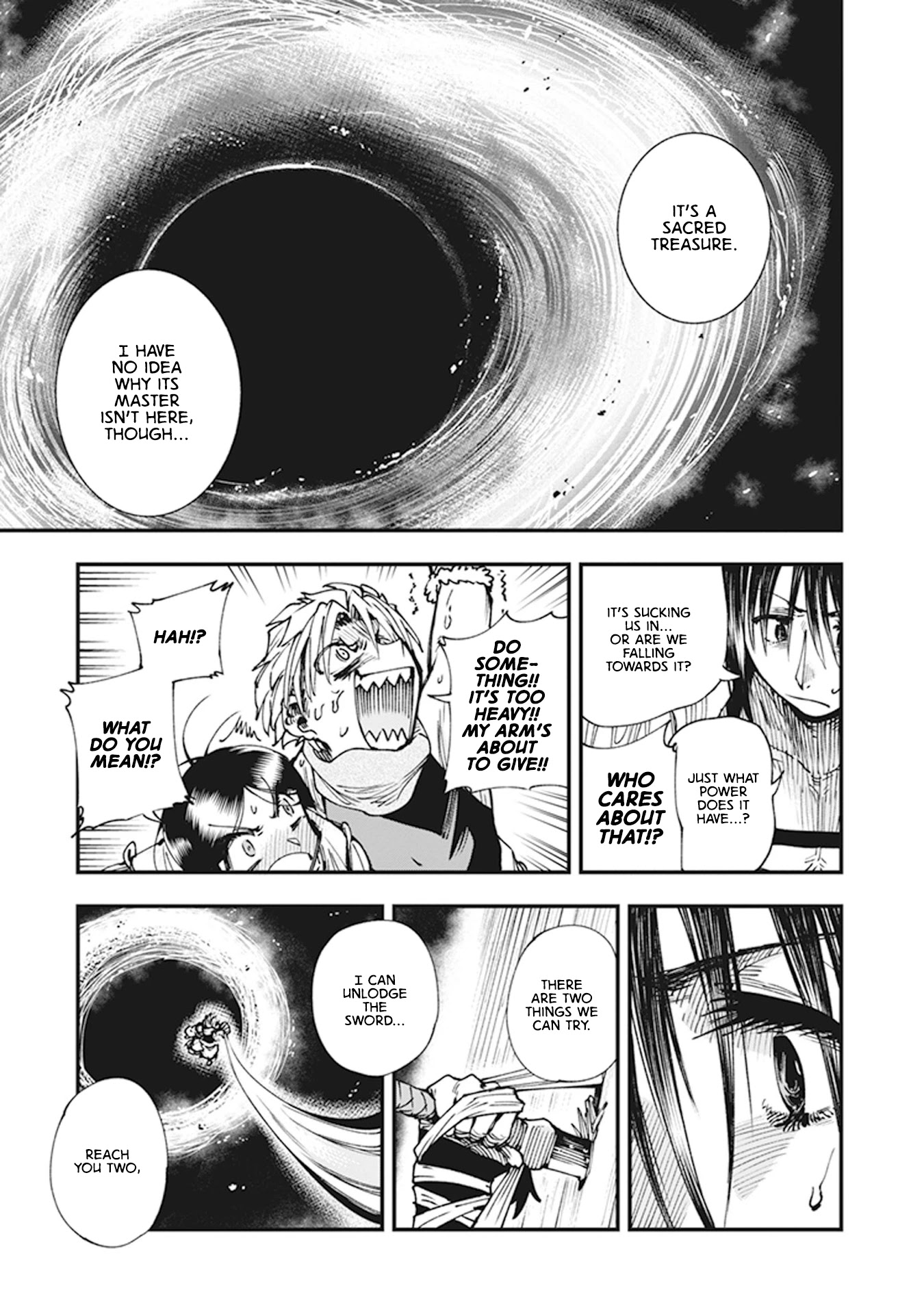 Primal Gods in Ancient Times Chapter 9 page 10 - Chapter 9: The Great Well of Heaven