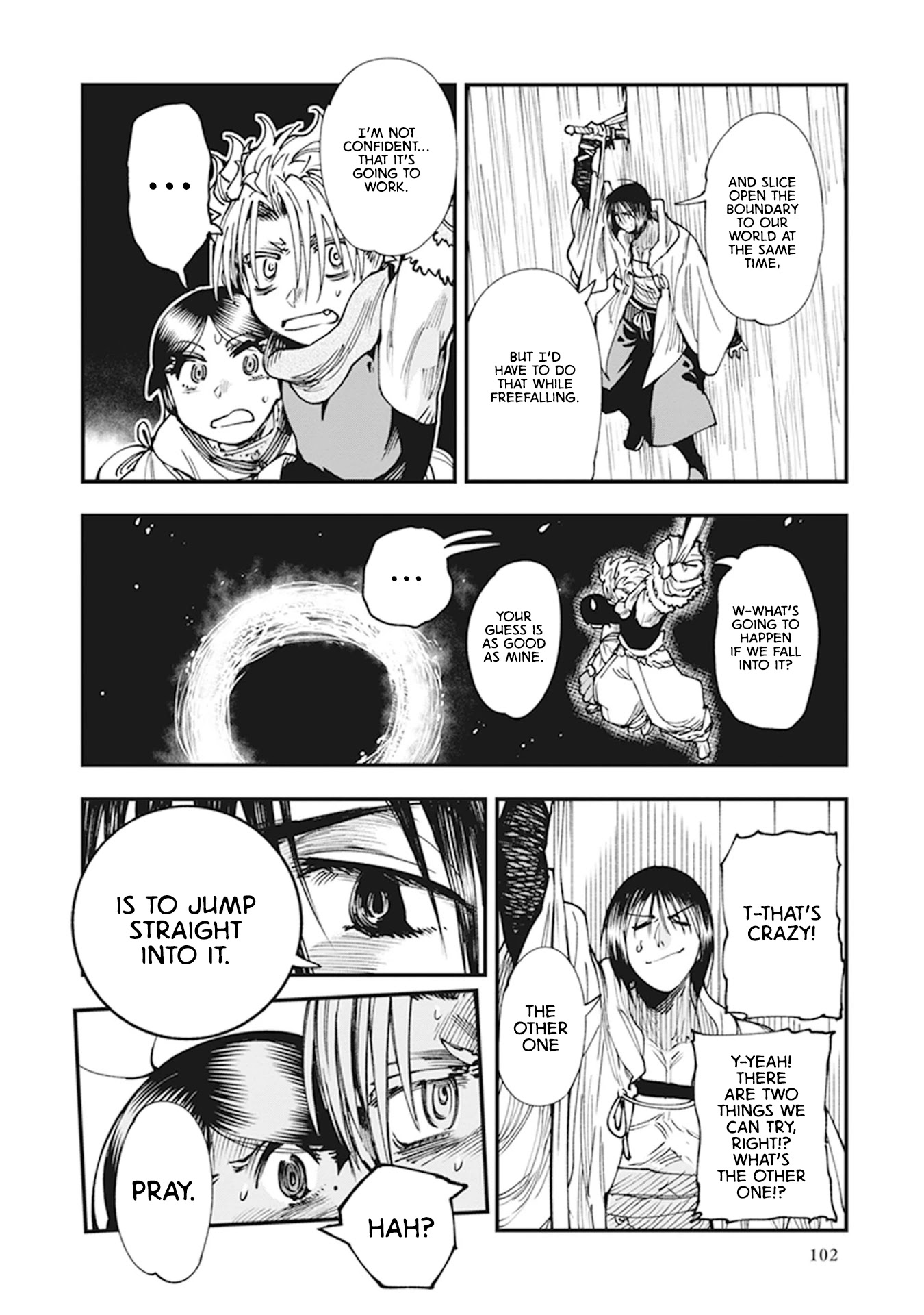 Primal Gods in Ancient Times Chapter 9 page 11 - Chapter 9: The Great Well of Heaven