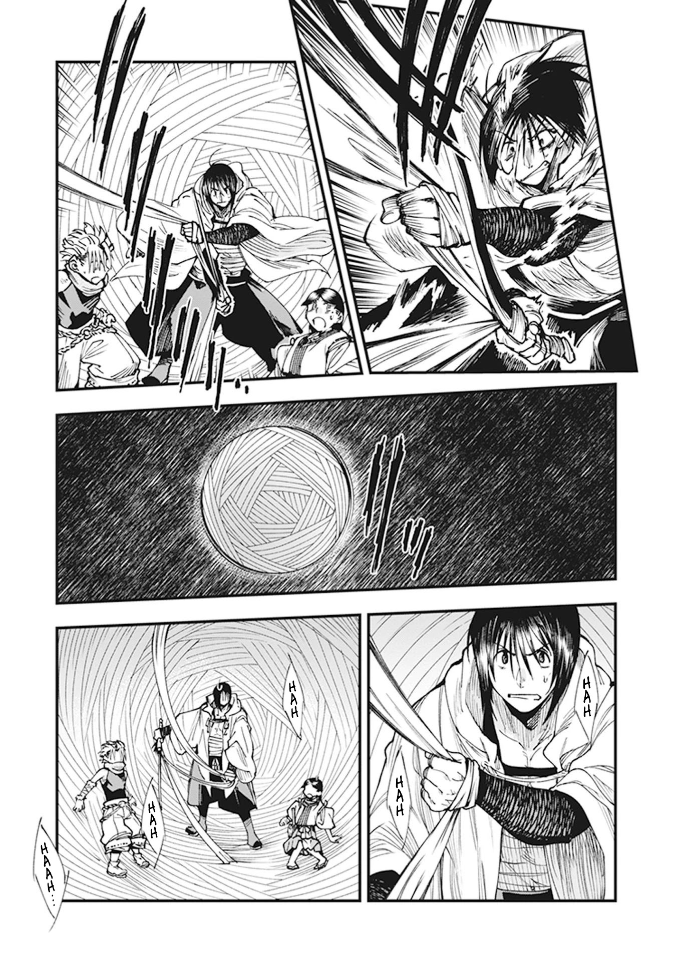 Primal Gods in Ancient Times Chapter 9 page 16 - Chapter 9: The Great Well of Heaven