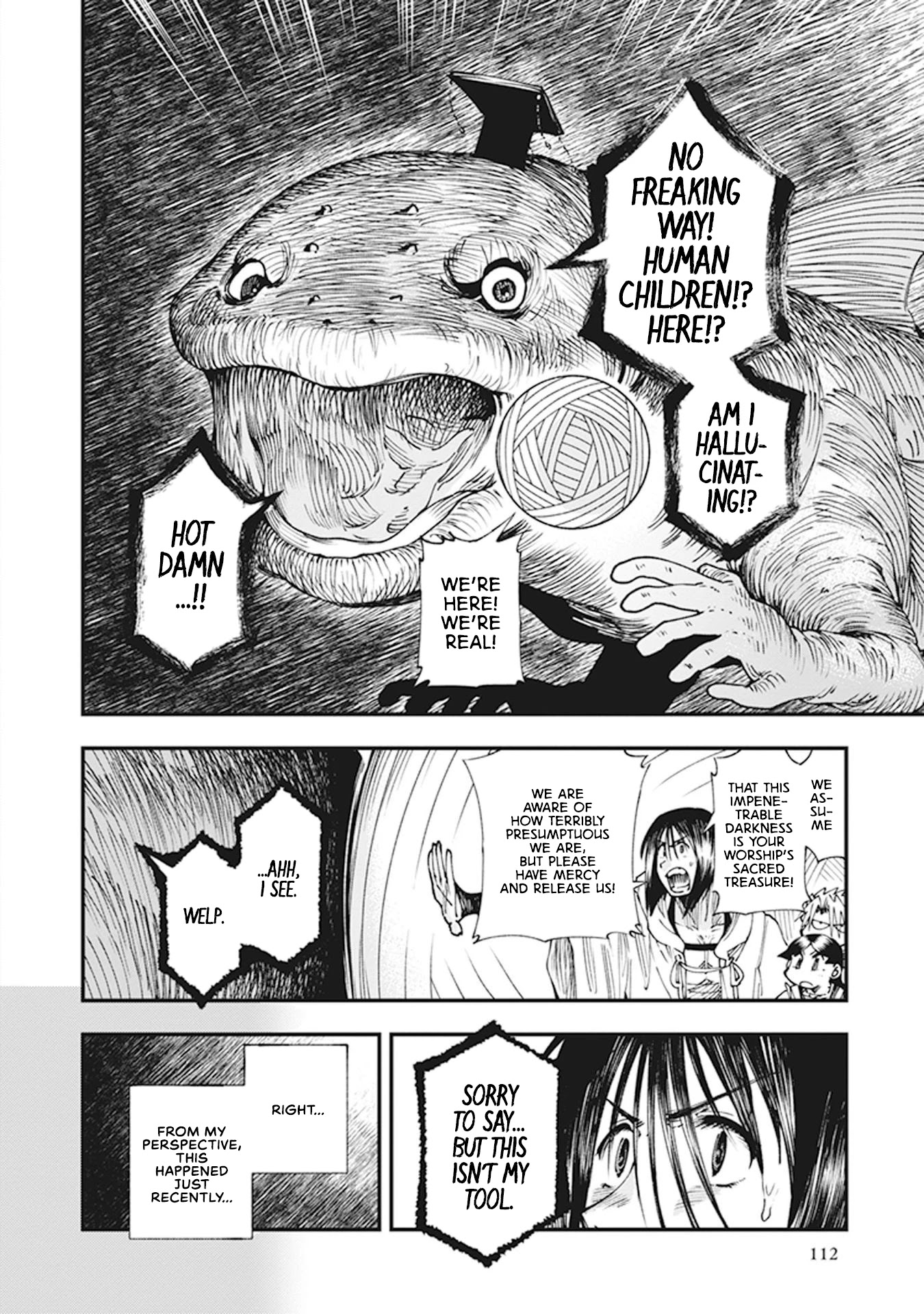 Primal Gods in Ancient Times Chapter 9 page 21 - Chapter 9: The Great Well of Heaven