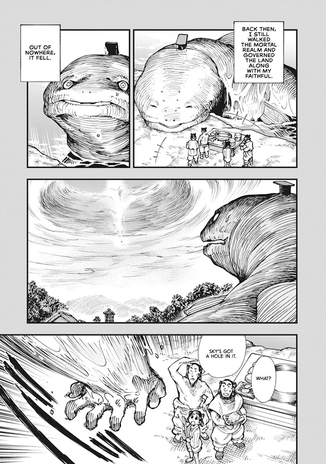 Primal Gods in Ancient Times Chapter 9 page 22 - Chapter 9: The Great Well of Heaven
