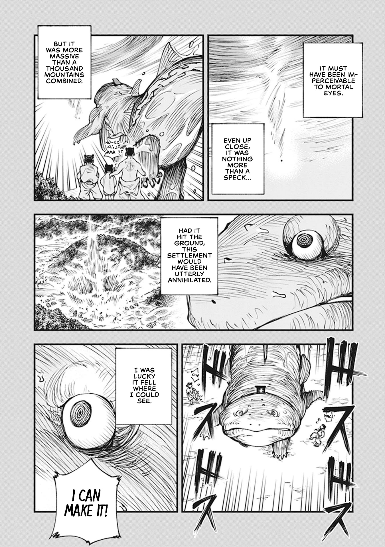 Primal Gods in Ancient Times Chapter 9 page 23 - Chapter 9: The Great Well of Heaven