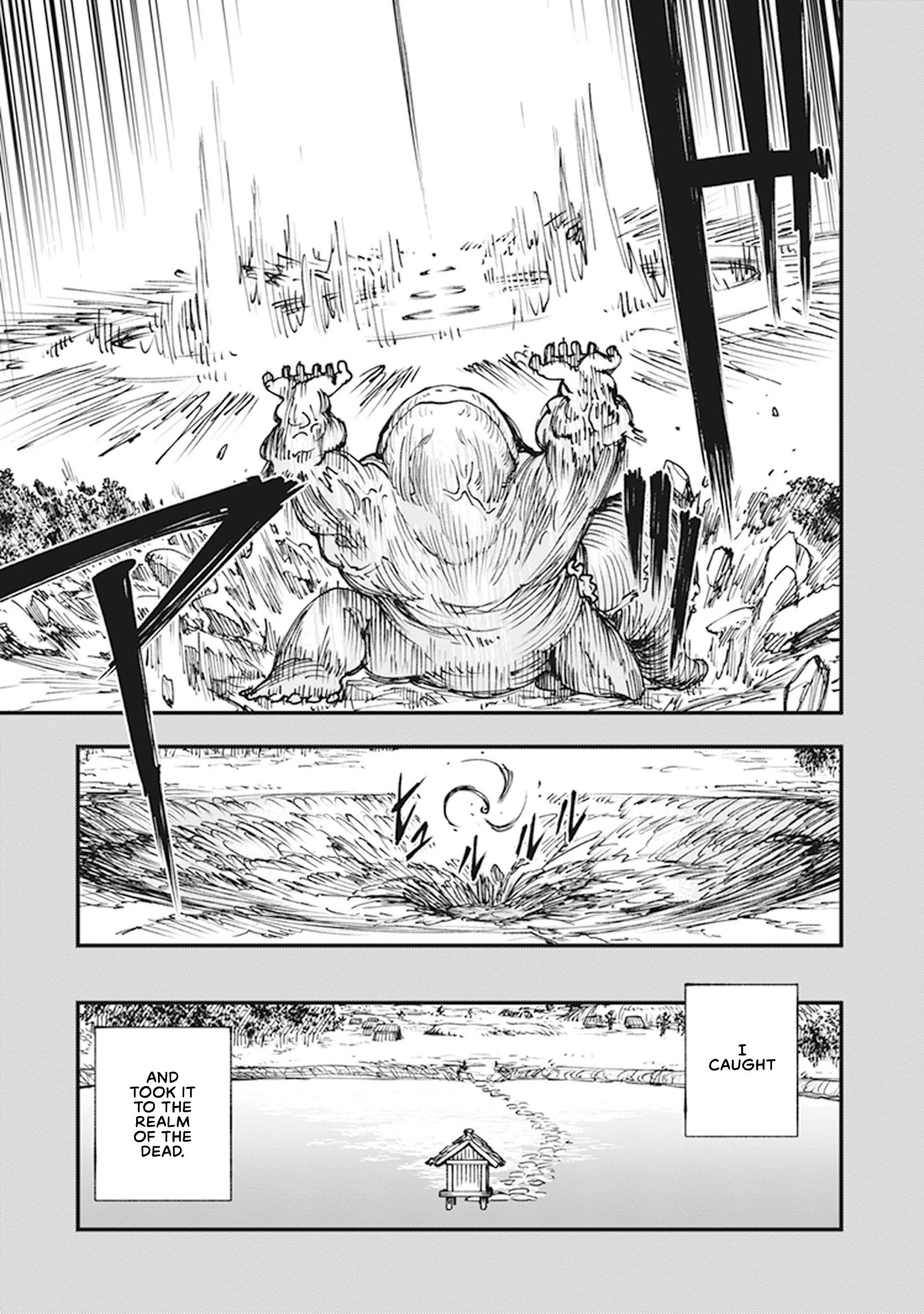 Primal Gods in Ancient Times Chapter 9 page 24 - Chapter 9: The Great Well of Heaven