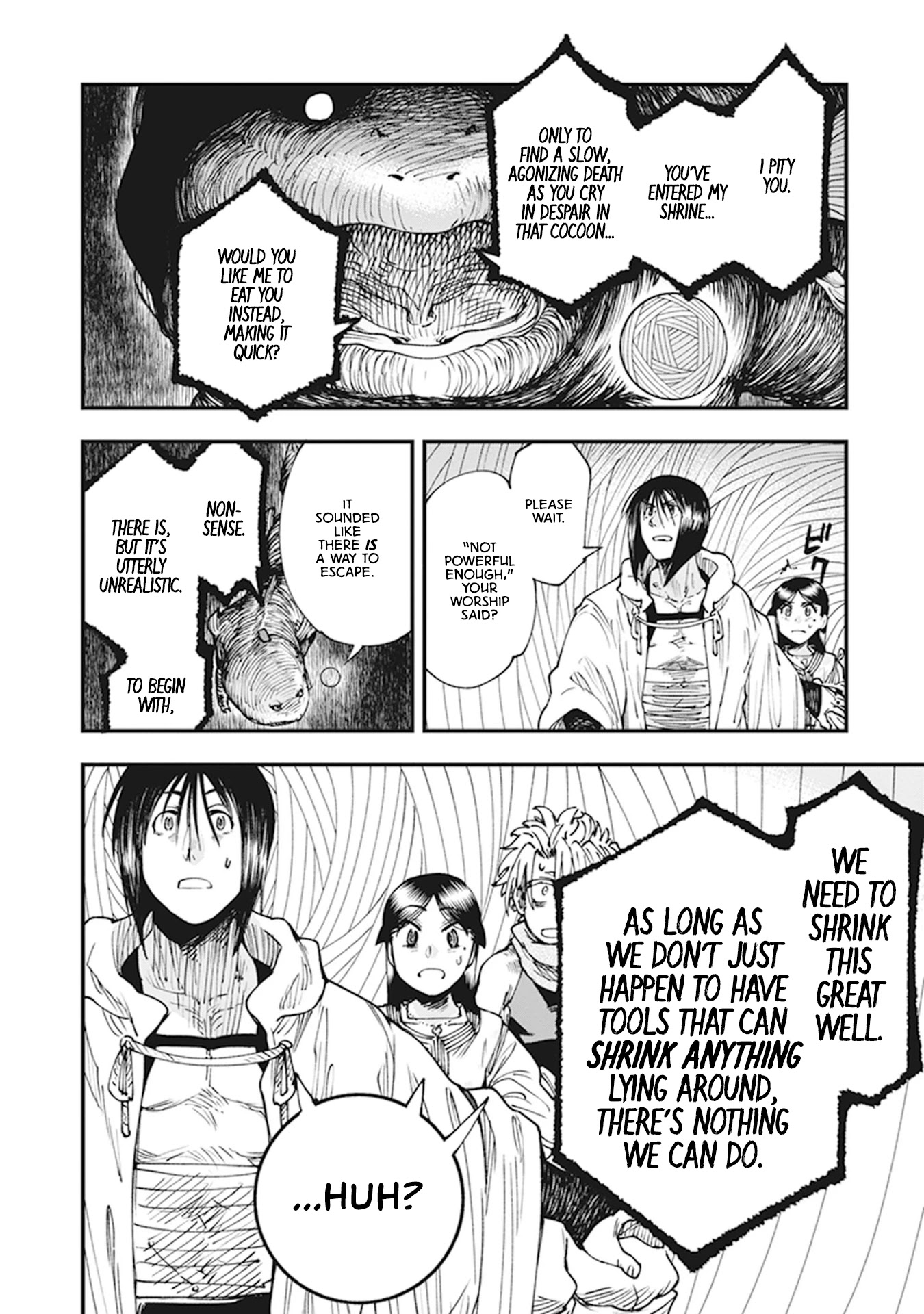 Primal Gods in Ancient Times Chapter 9 page 27 - Chapter 9: The Great Well of Heaven