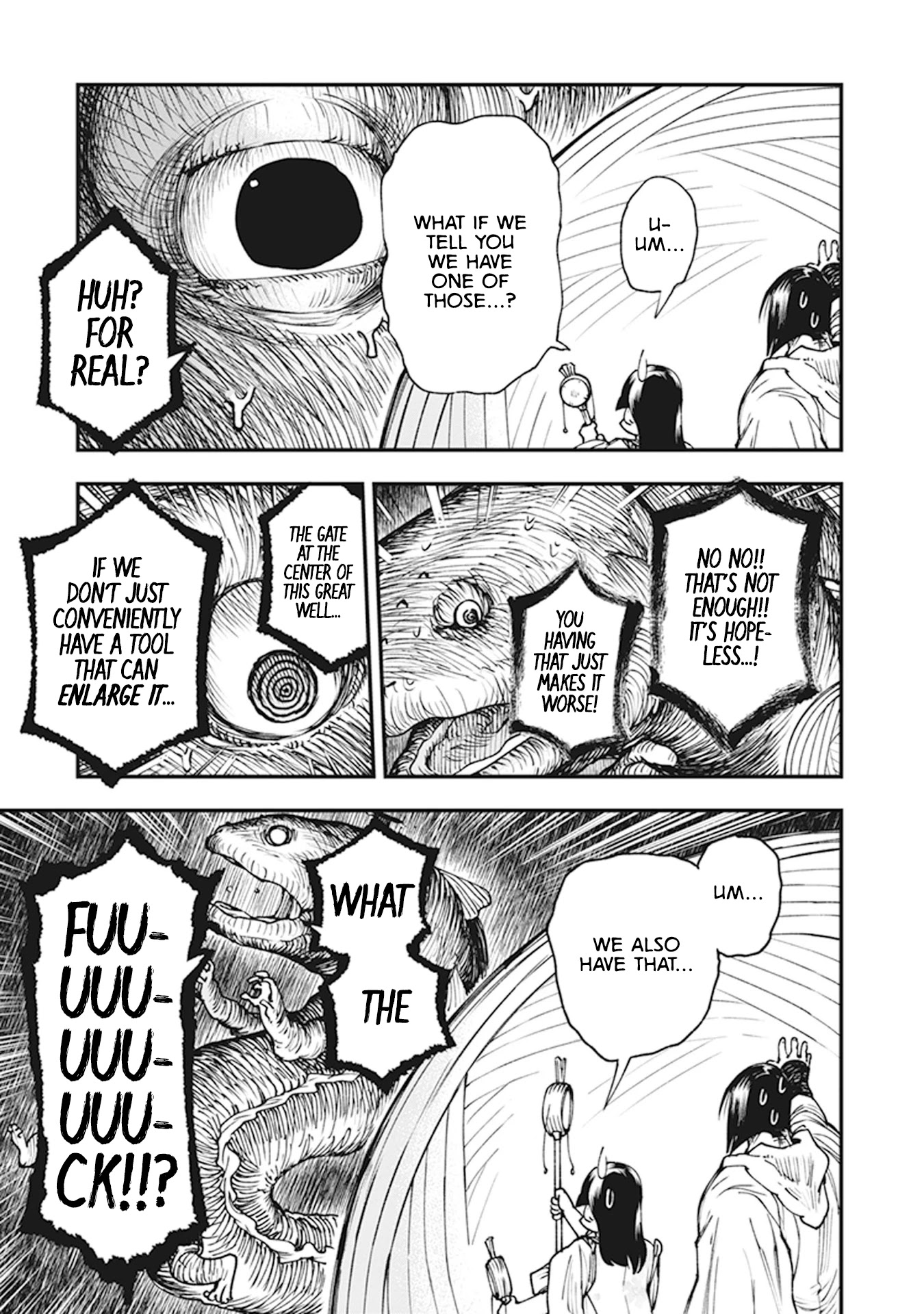 Primal Gods in Ancient Times Chapter 9 page 28 - Chapter 9: The Great Well of Heaven
