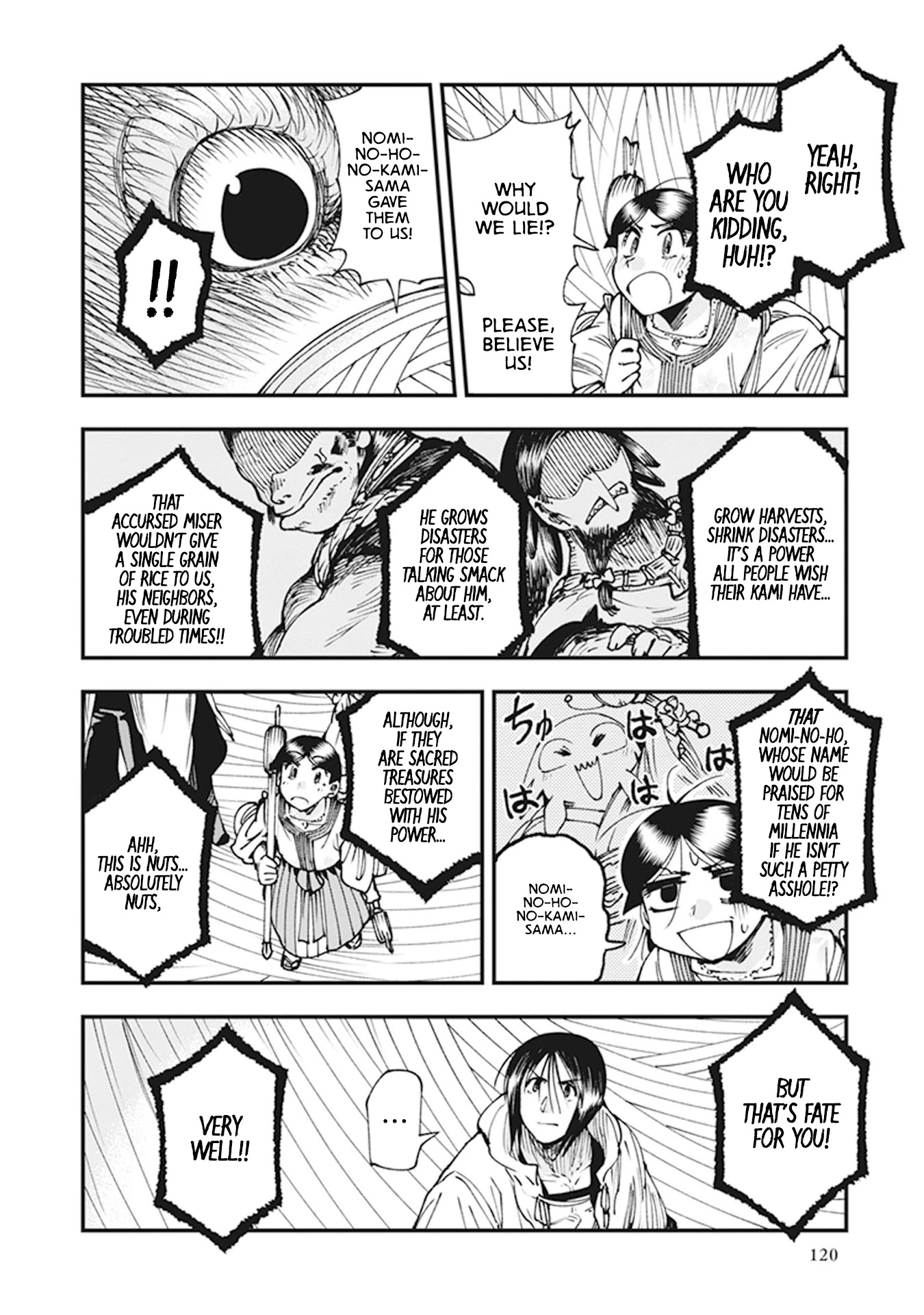 Primal Gods in Ancient Times Chapter 9 page 29 - Chapter 9: The Great Well of Heaven