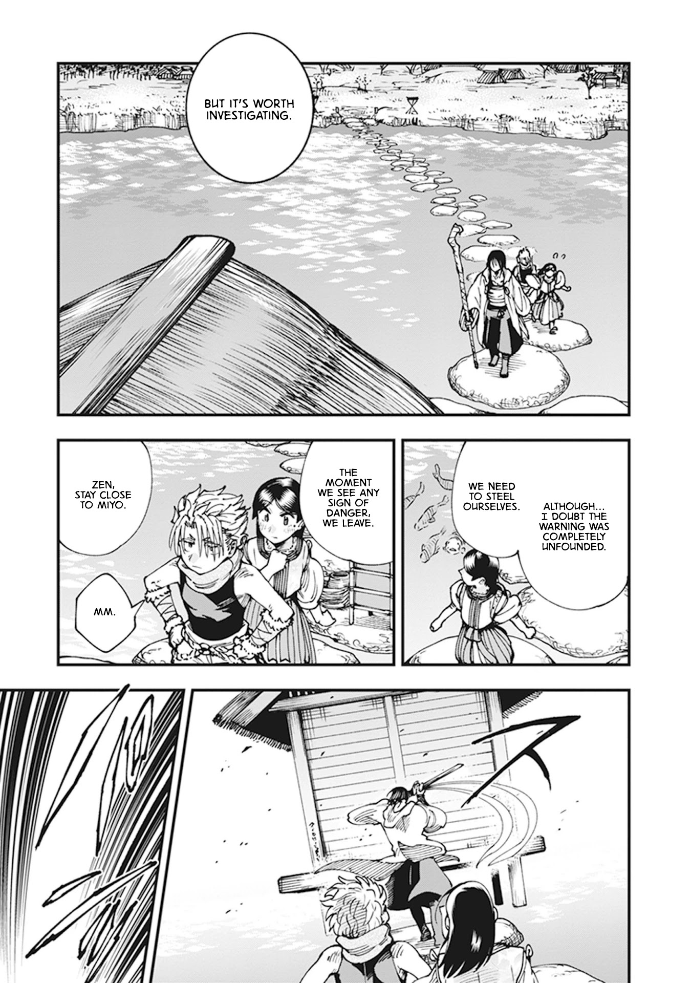 Primal Gods in Ancient Times Chapter 9 page 3 - Chapter 9: The Great Well of Heaven