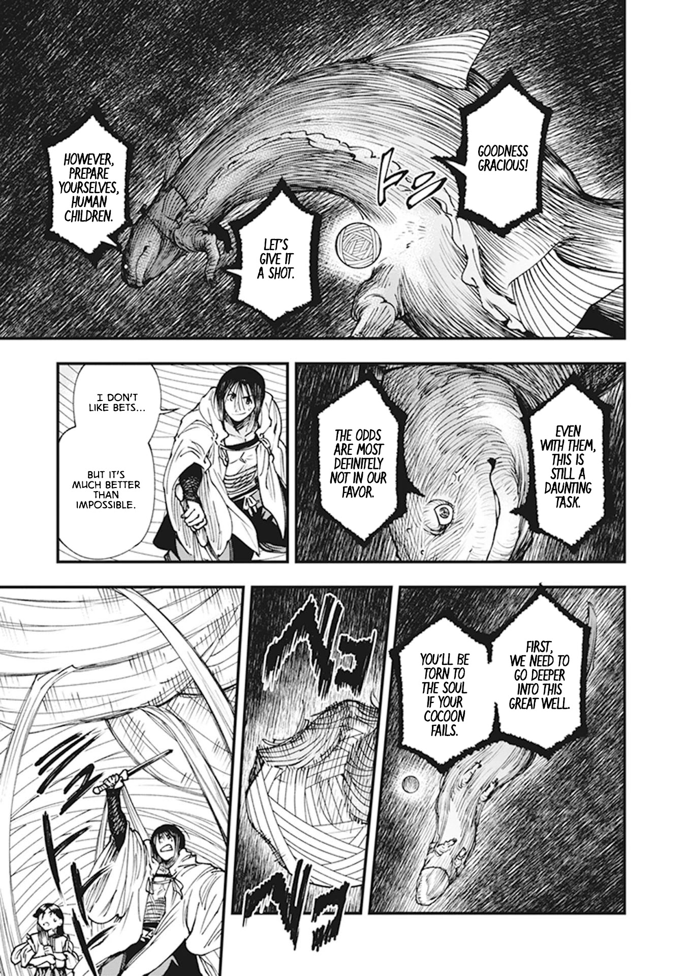 Primal Gods in Ancient Times Chapter 9 page 30 - Chapter 9: The Great Well of Heaven