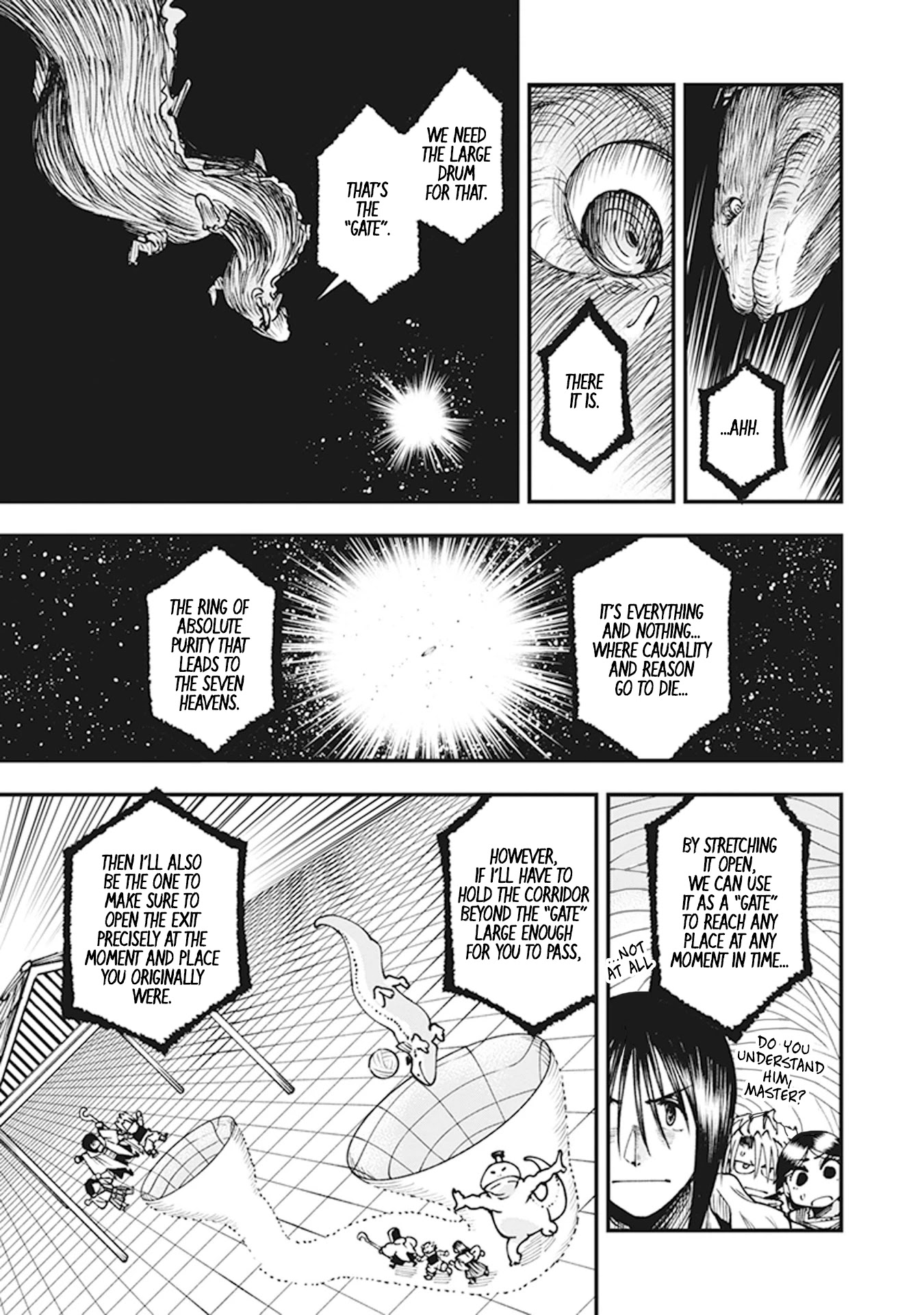 Primal Gods in Ancient Times Chapter 9 page 32 - Chapter 9: The Great Well of Heaven
