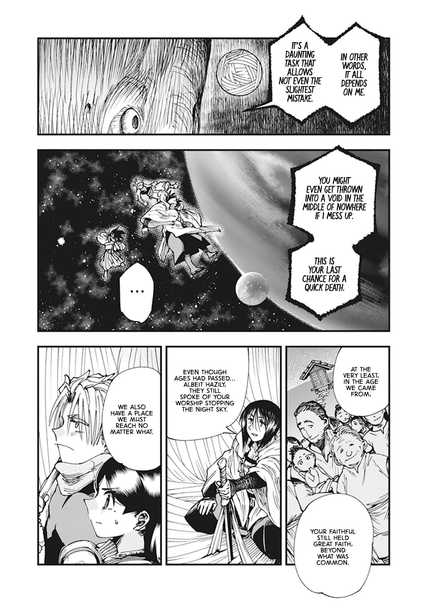 Primal Gods in Ancient Times Chapter 9 page 33 - Chapter 9: The Great Well of Heaven