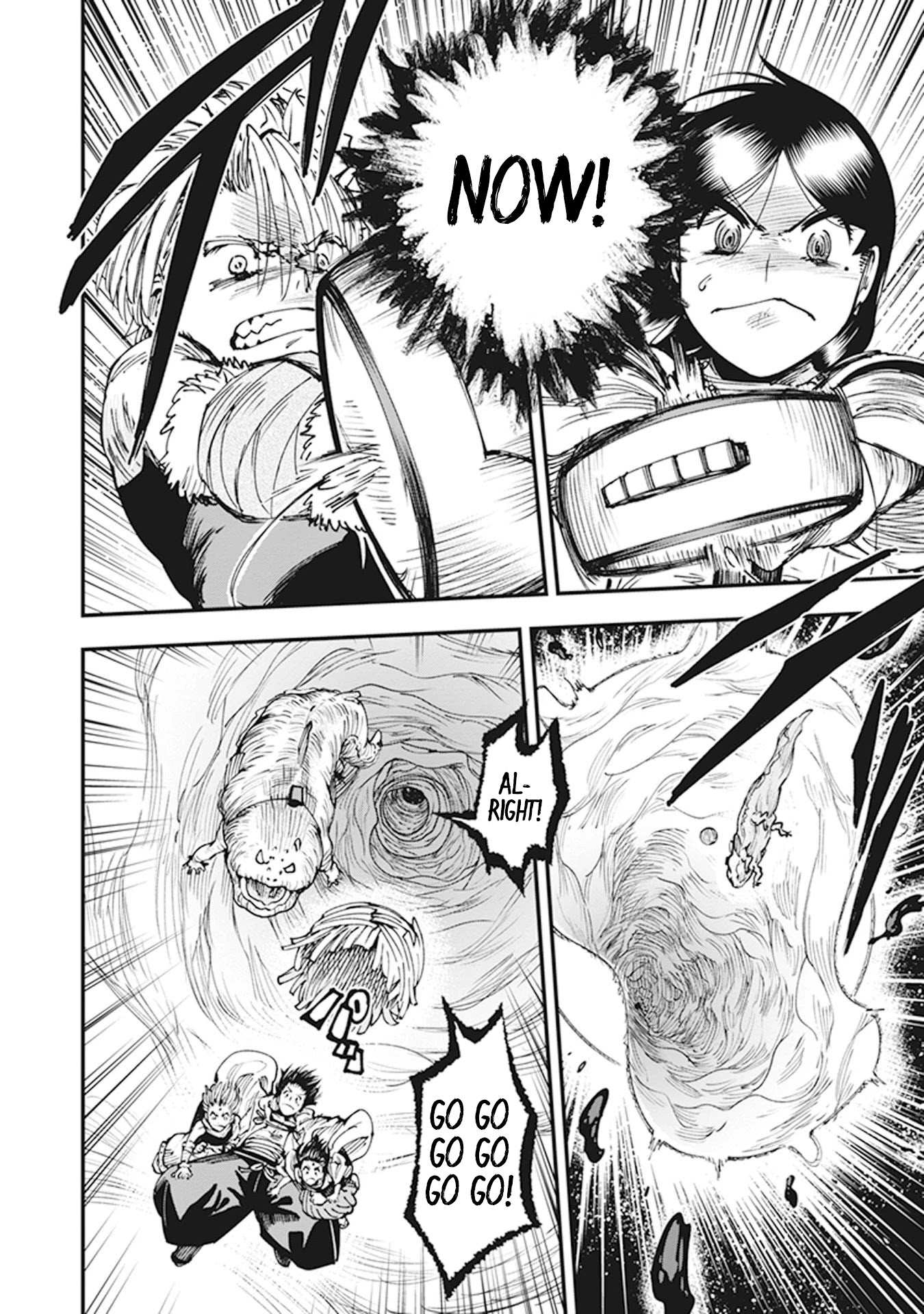 Primal Gods in Ancient Times Chapter 9 page 35 - Chapter 9: The Great Well of Heaven