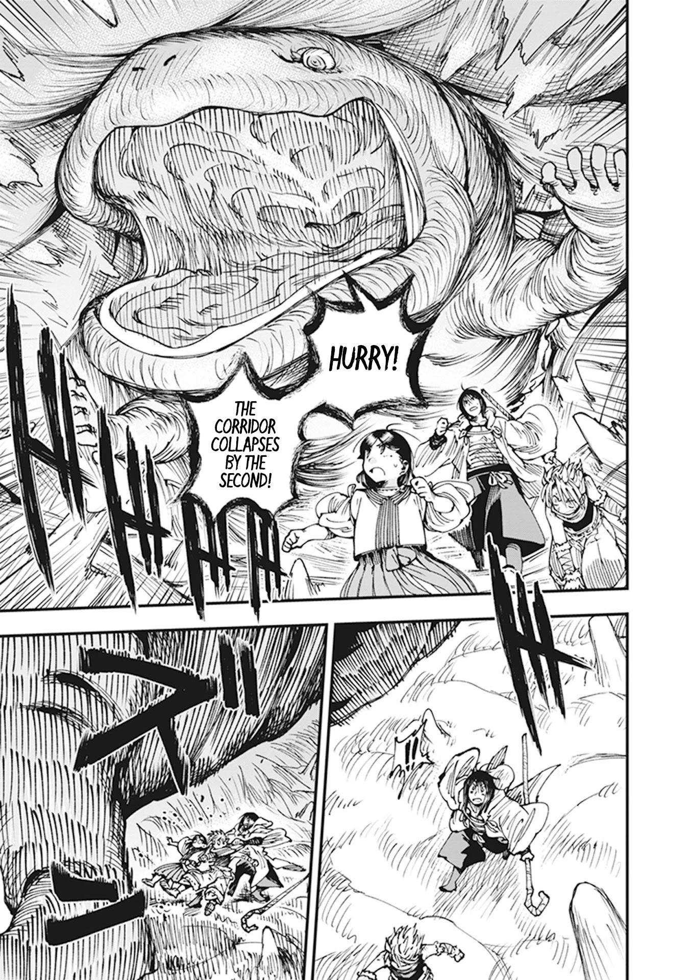 Primal Gods in Ancient Times Chapter 9 page 36 - Chapter 9: The Great Well of Heaven