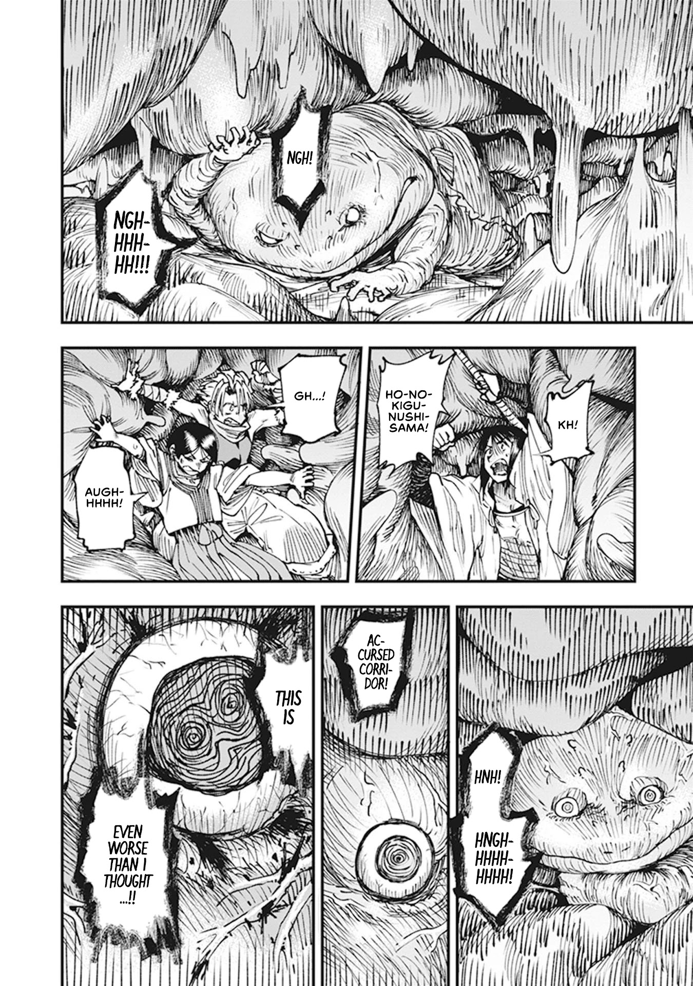 Primal Gods in Ancient Times Chapter 9 page 37 - Chapter 9: The Great Well of Heaven