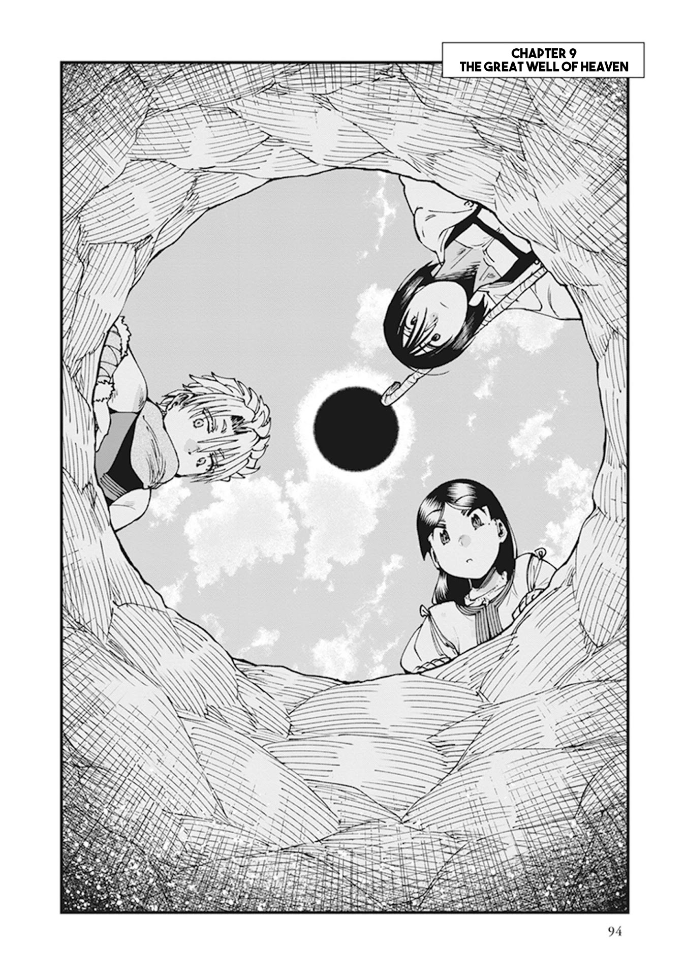 Primal Gods in Ancient Times Chapter 9 page 4 - Chapter 9: The Great Well of Heaven