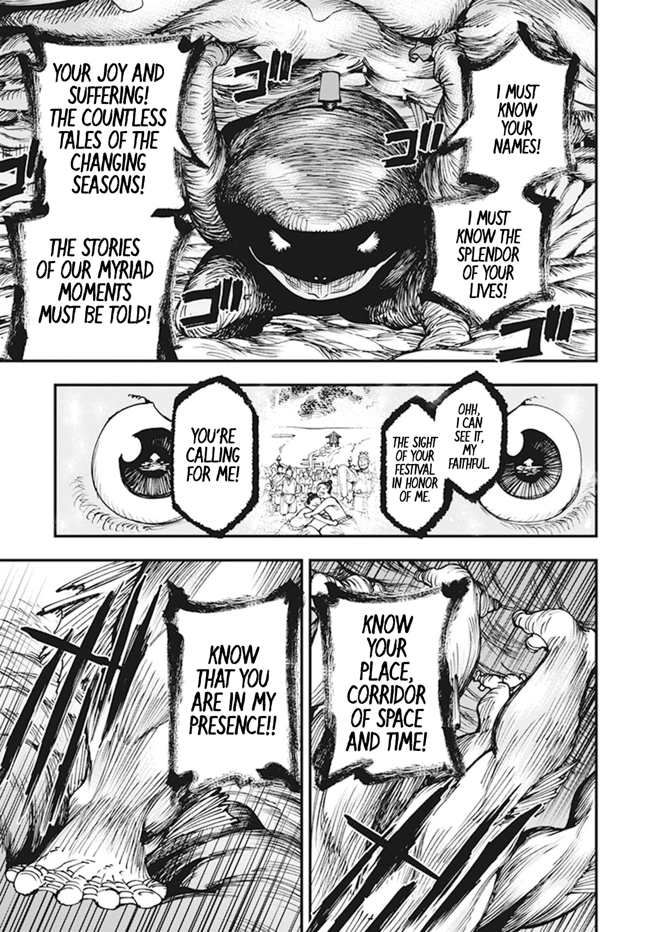 Primal Gods in Ancient Times Chapter 9 page 40 - Chapter 9: The Great Well of Heaven