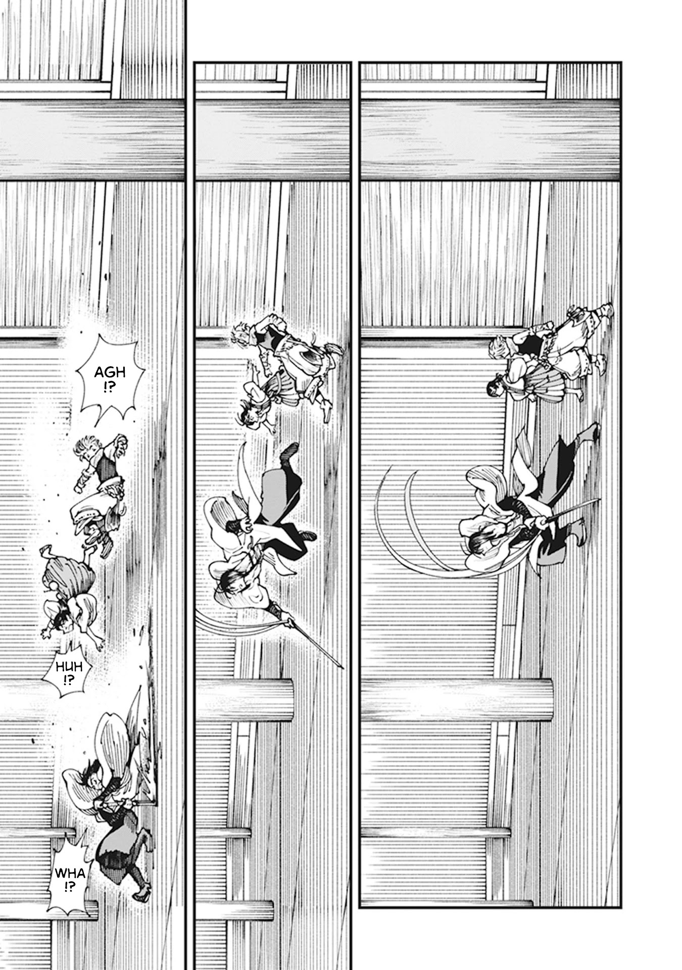 Primal Gods in Ancient Times Chapter 9 page 5 - Chapter 9: The Great Well of Heaven