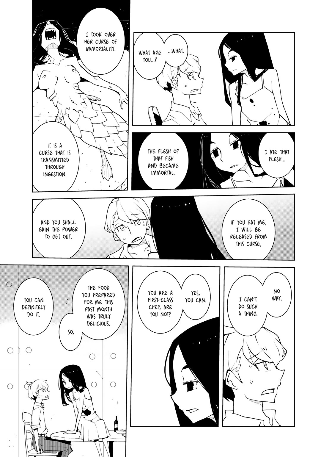 Primo Piatto Chapter 0 page 15 - Chapter 0 : [Oneshot]