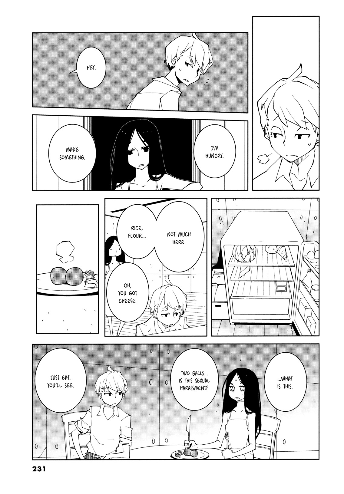 Primo Piatto Chapter 0 page 3 - Chapter 0 : [Oneshot]