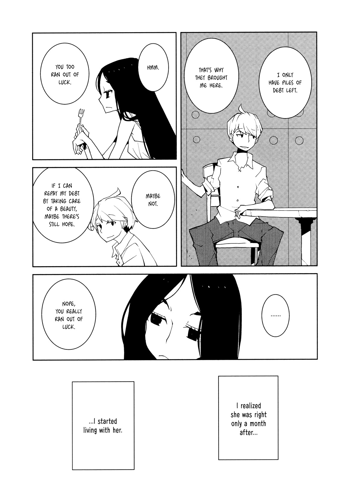 Primo Piatto Chapter 0 page 5 - Chapter 0 : [Oneshot]