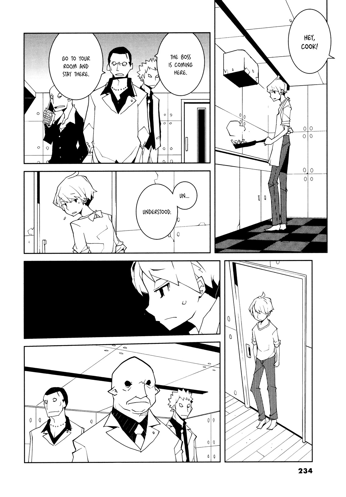 Primo Piatto Chapter 0 page 6 - Chapter 0 : [Oneshot]