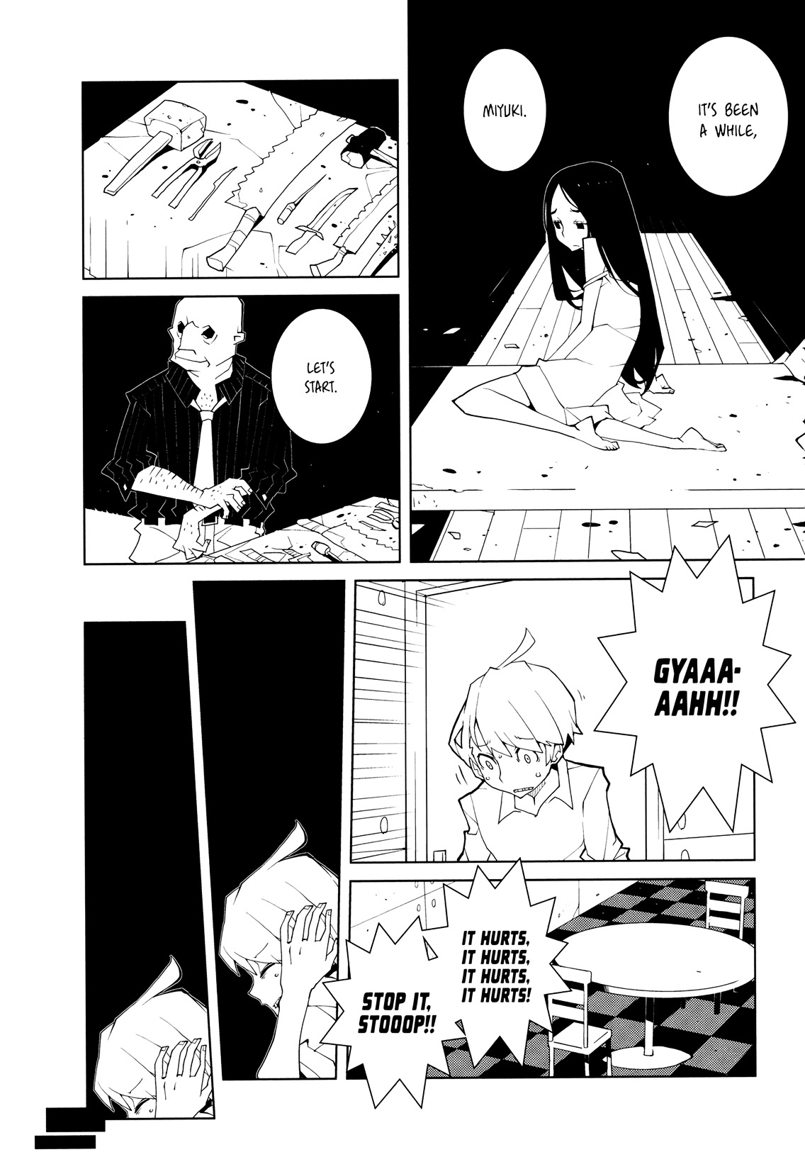 Primo Piatto Chapter 0 page 7 - Chapter 0 : [Oneshot]