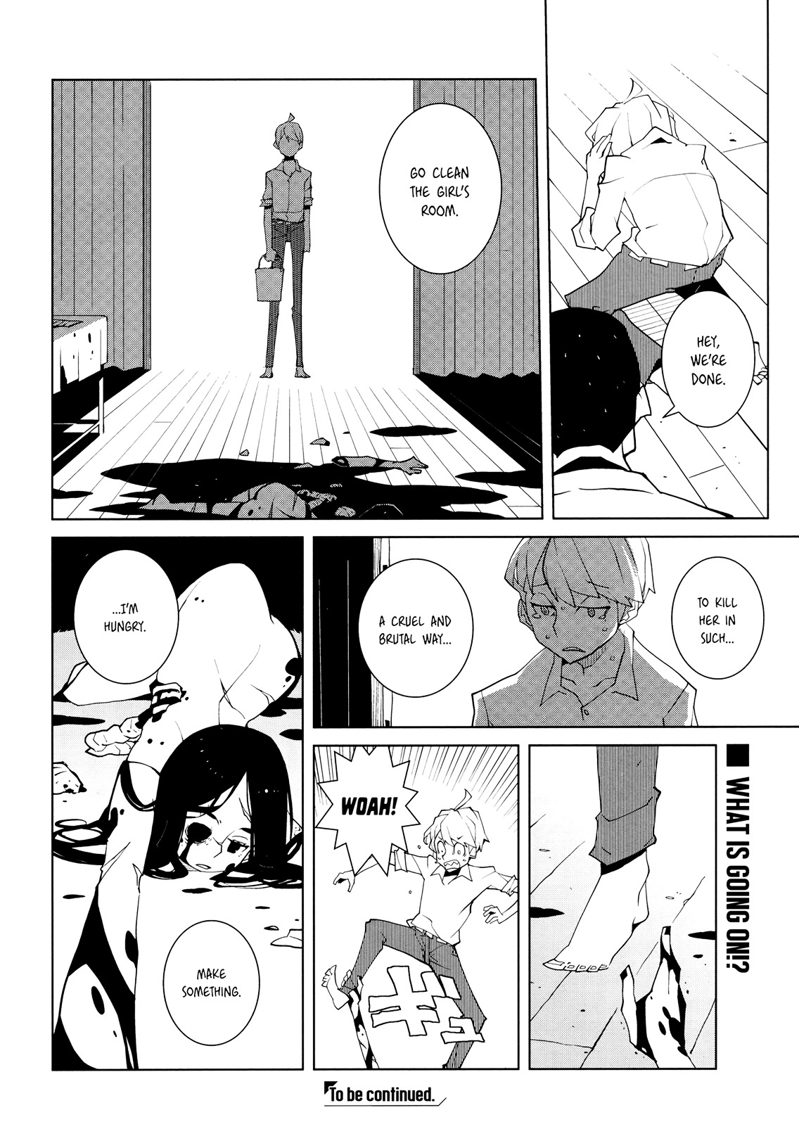 Primo Piatto Chapter 0 page 8 - Chapter 0 : [Oneshot]