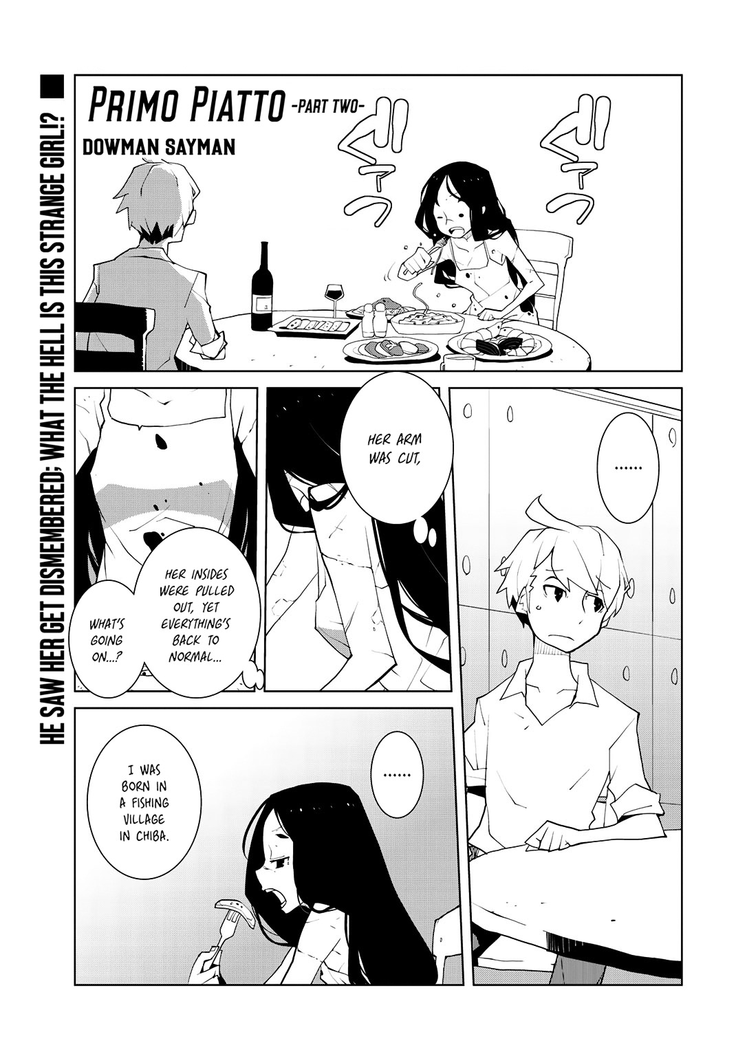 Primo Piatto Chapter 0 page 9 - Chapter 0 : [Oneshot]