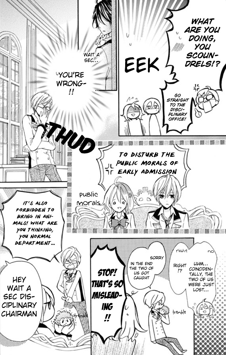 Primo Prima! Chapter 1 page 27 - Chapter 1 : Story 1