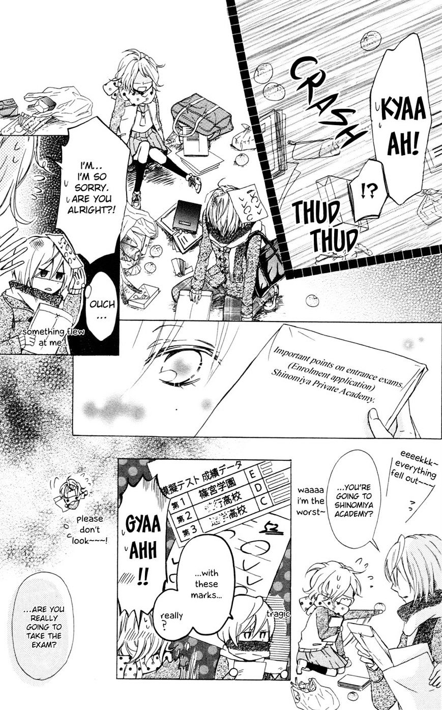 Primo Prima! Chapter 9.1 page 13 - Chapter 9.1