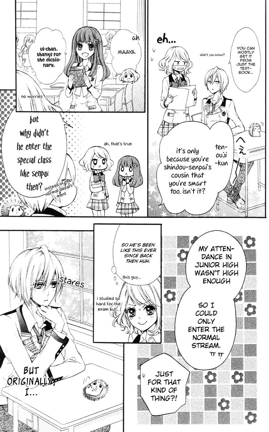 Primo Prima! Chapter 9.1 page 3 - Chapter 9.1