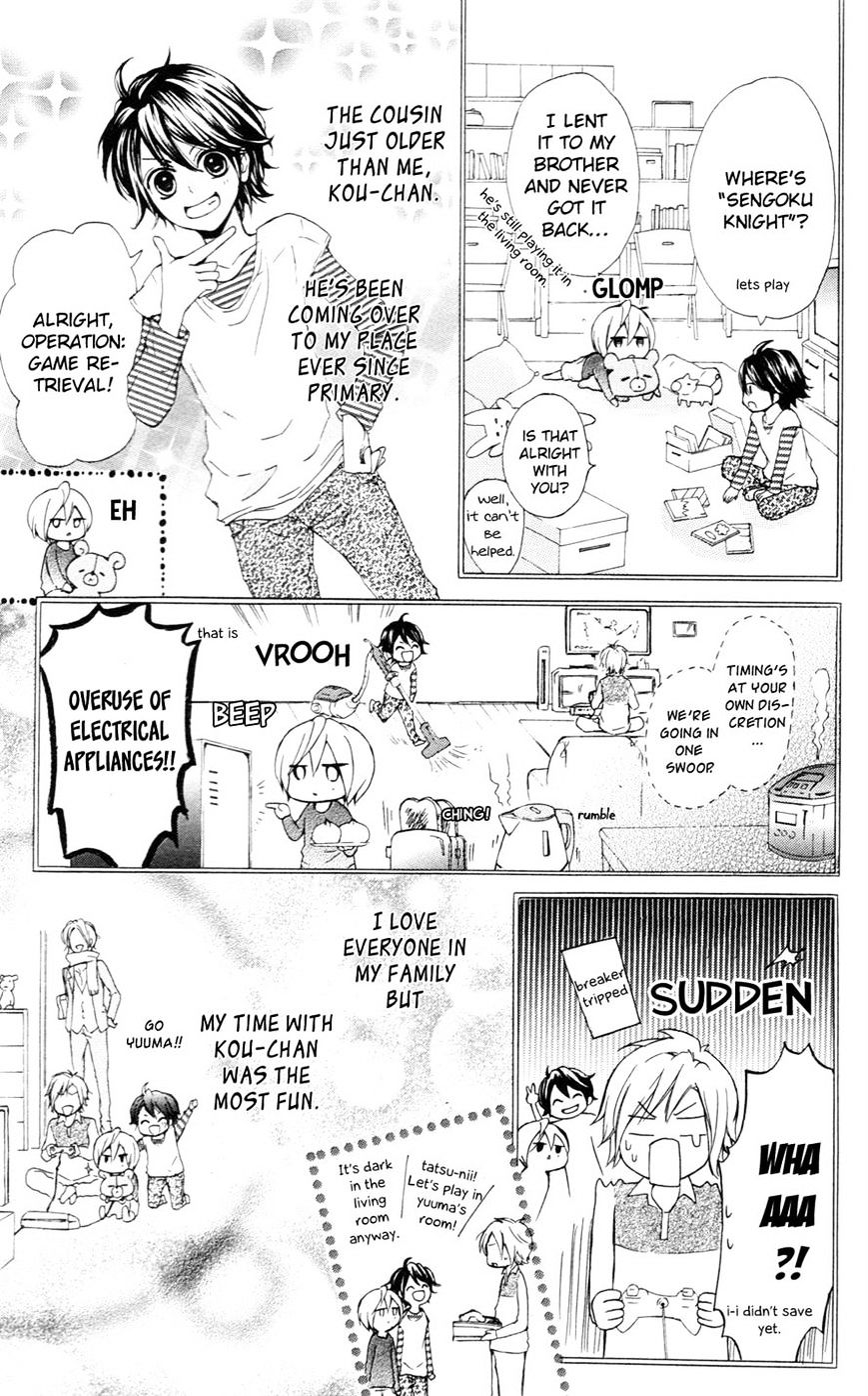 Primo Prima! Chapter 9.1 page 5 - Chapter 9.1